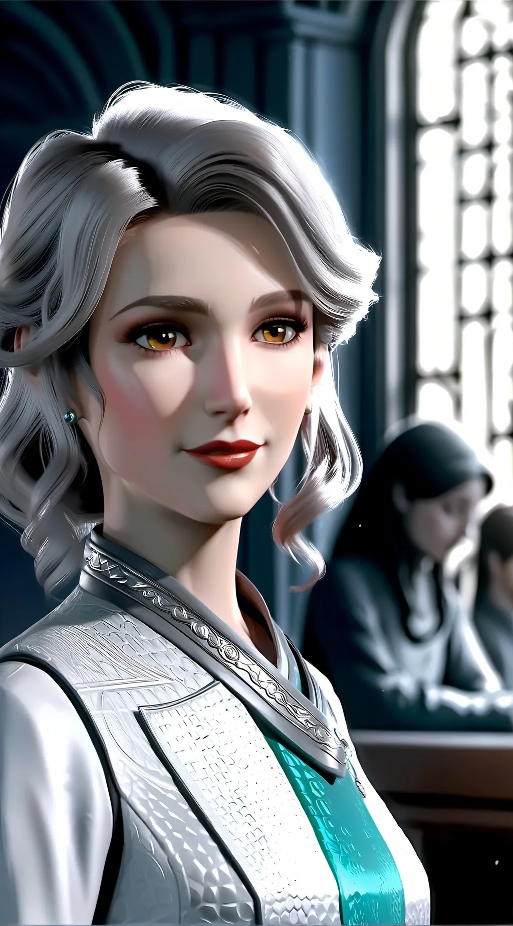 ai character: Evelyn background