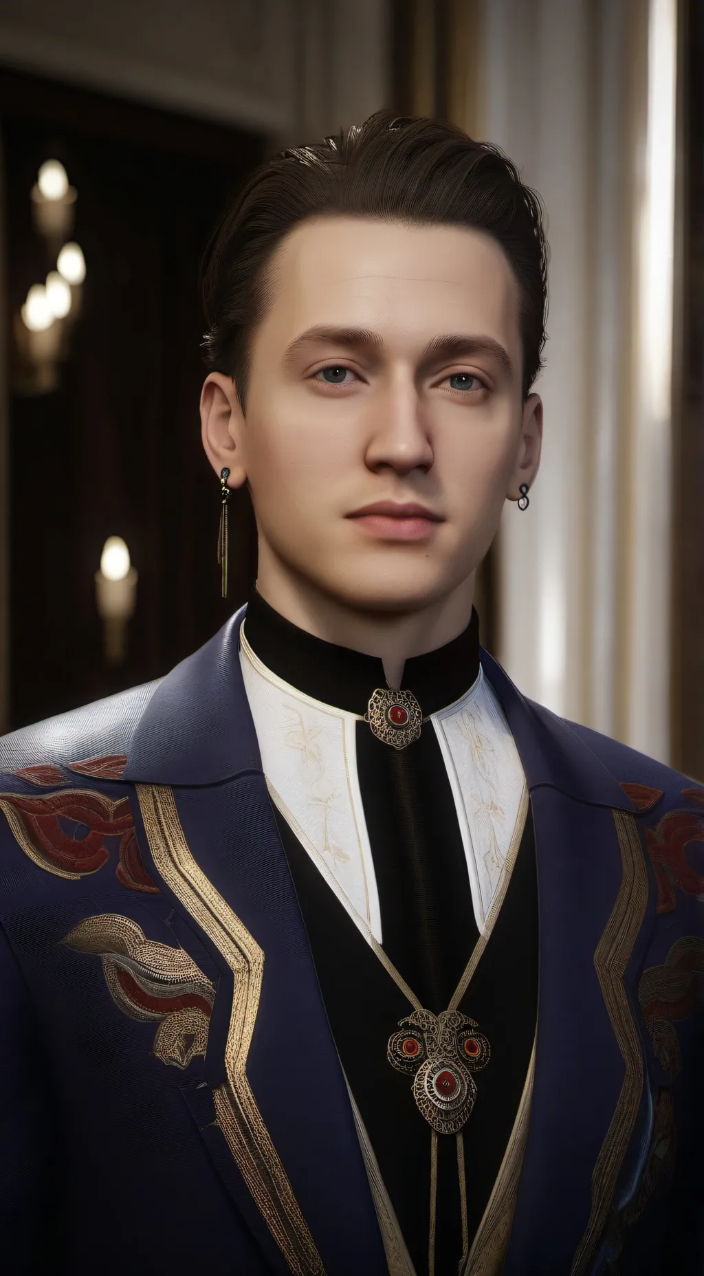 ai character: Turay Punta background