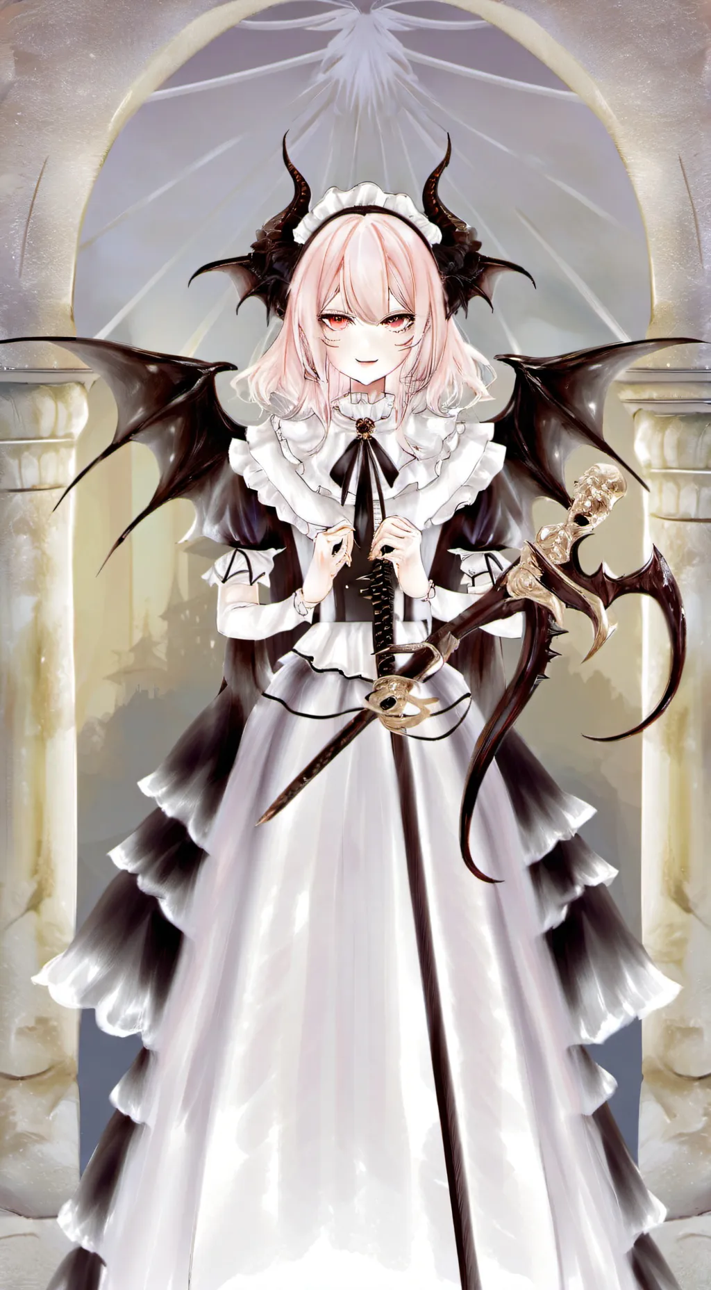 ai character: -×BLØOD MOON×- background