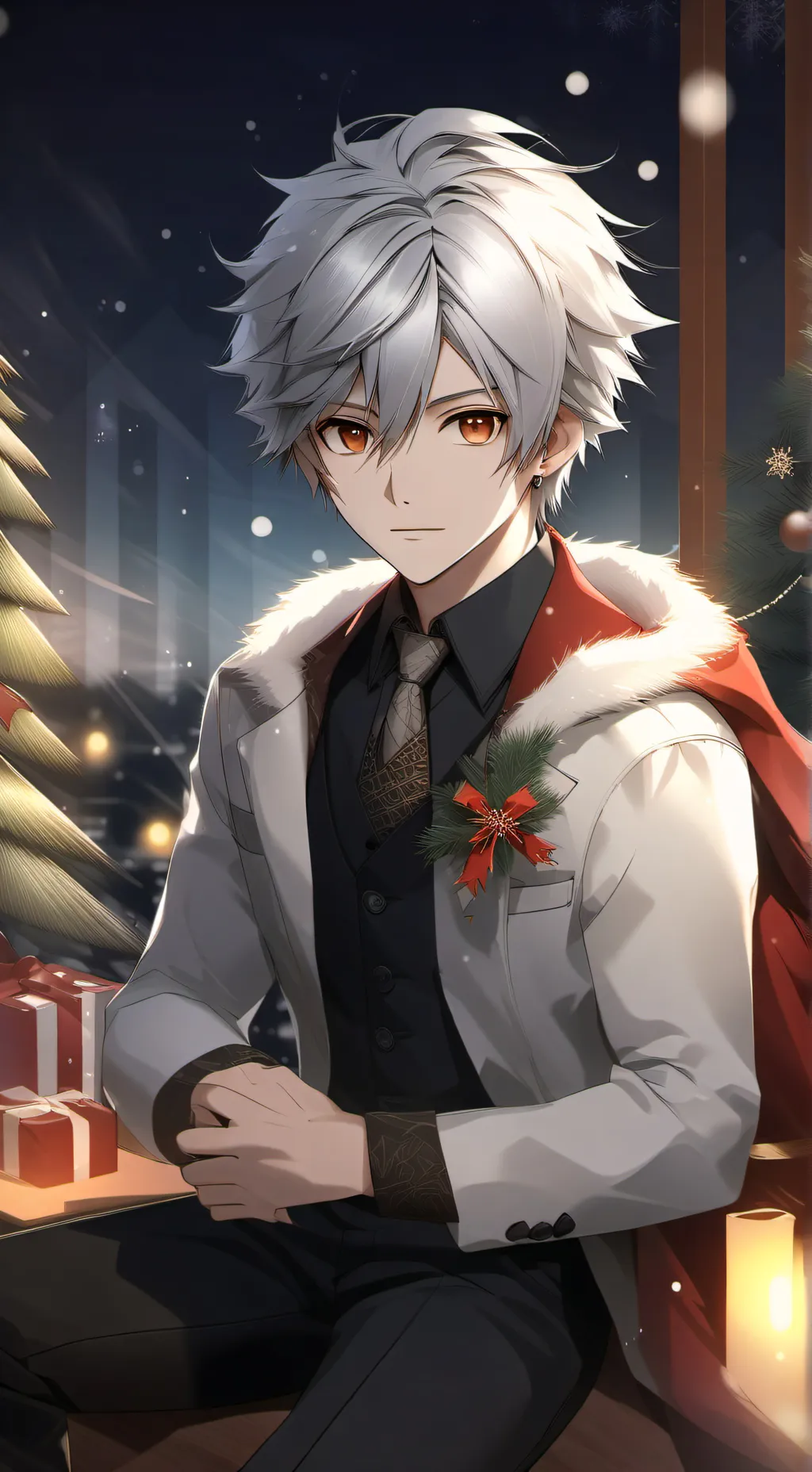 ai character: Shoto background