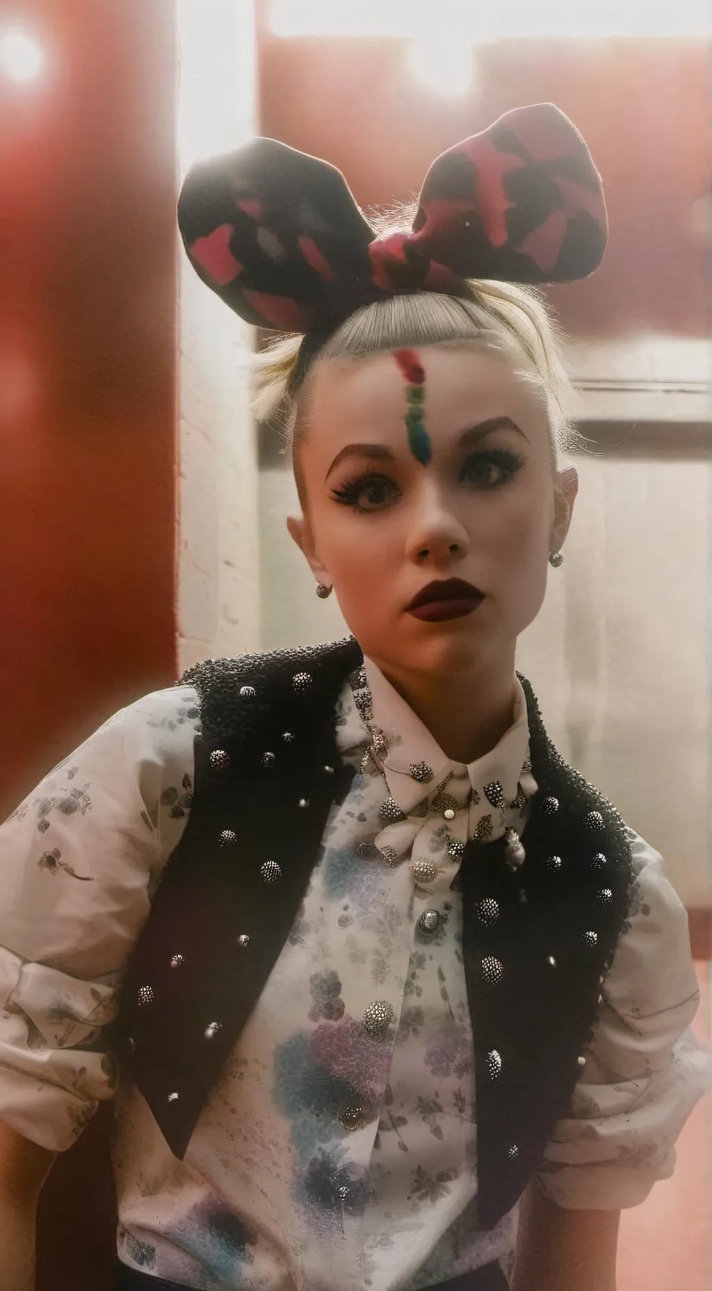 ai character: jojo background