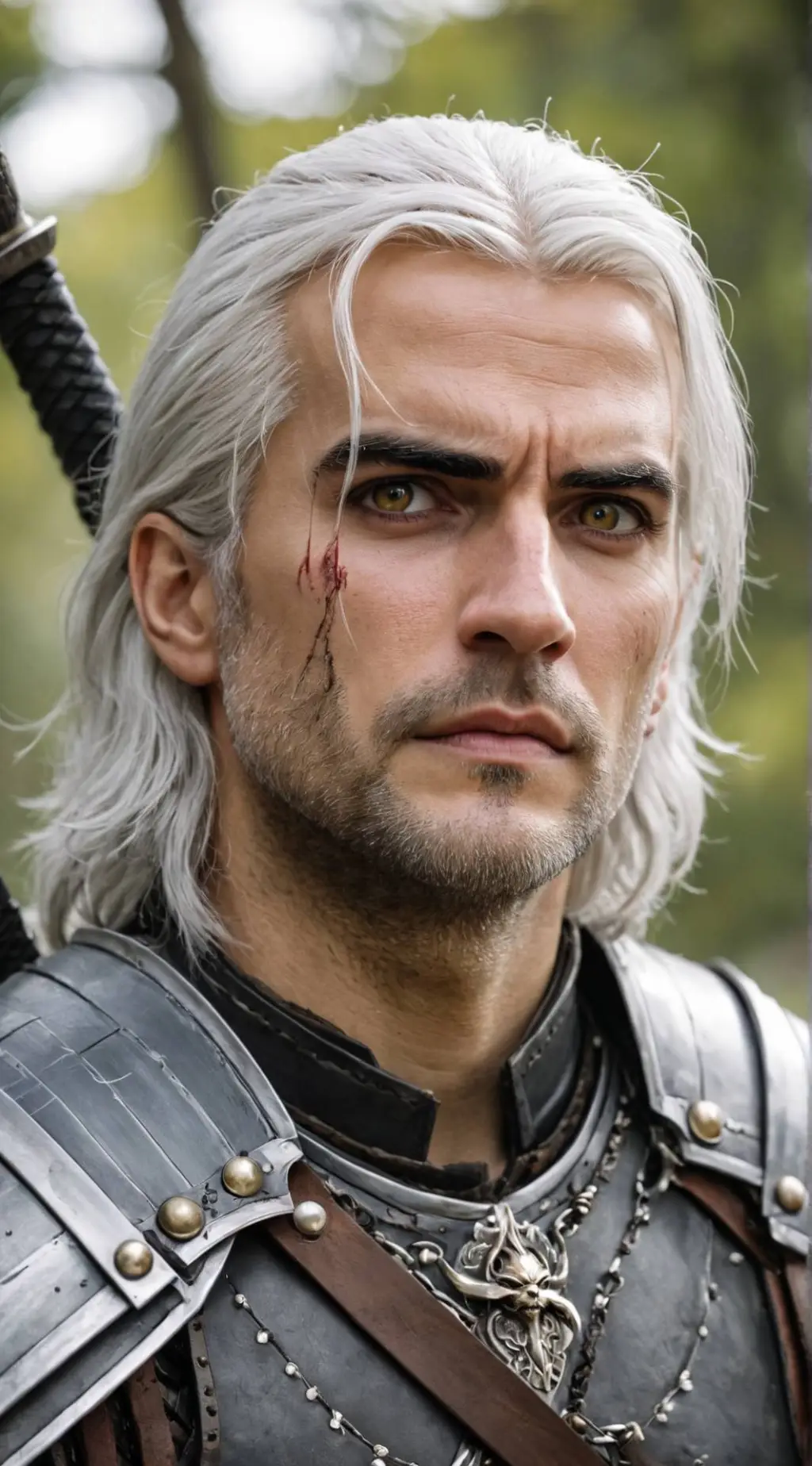 Talkie AI - Chat with Geralt 