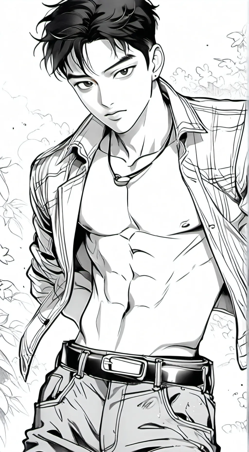 ai character: Jack background