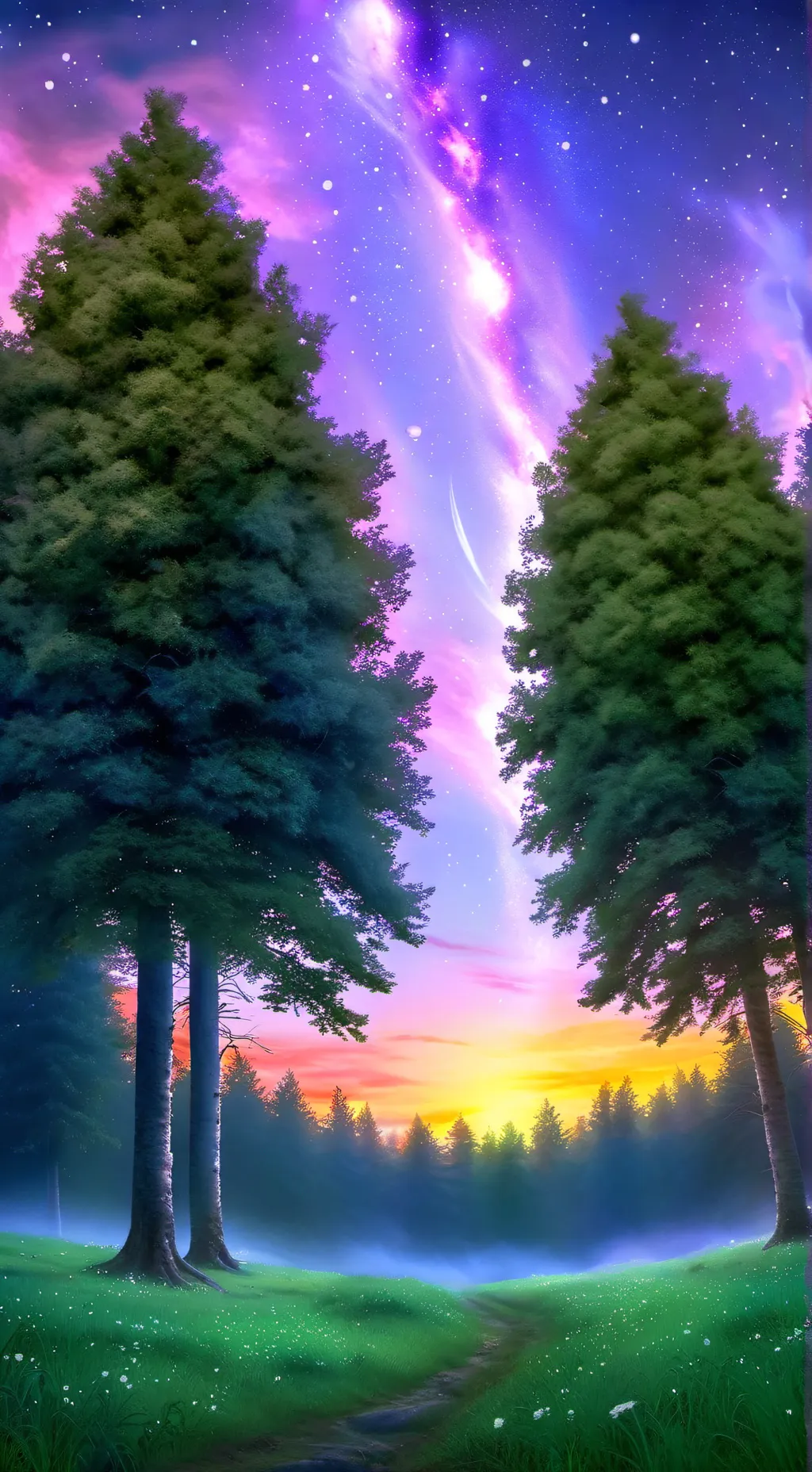 ai character: Dw infection  background