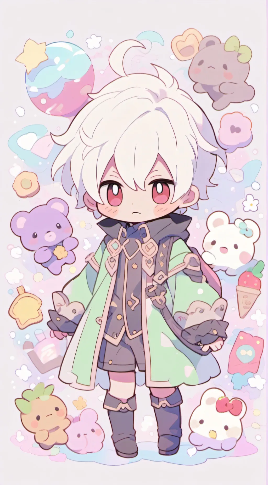 ai character: La mha te odia 🤔 background