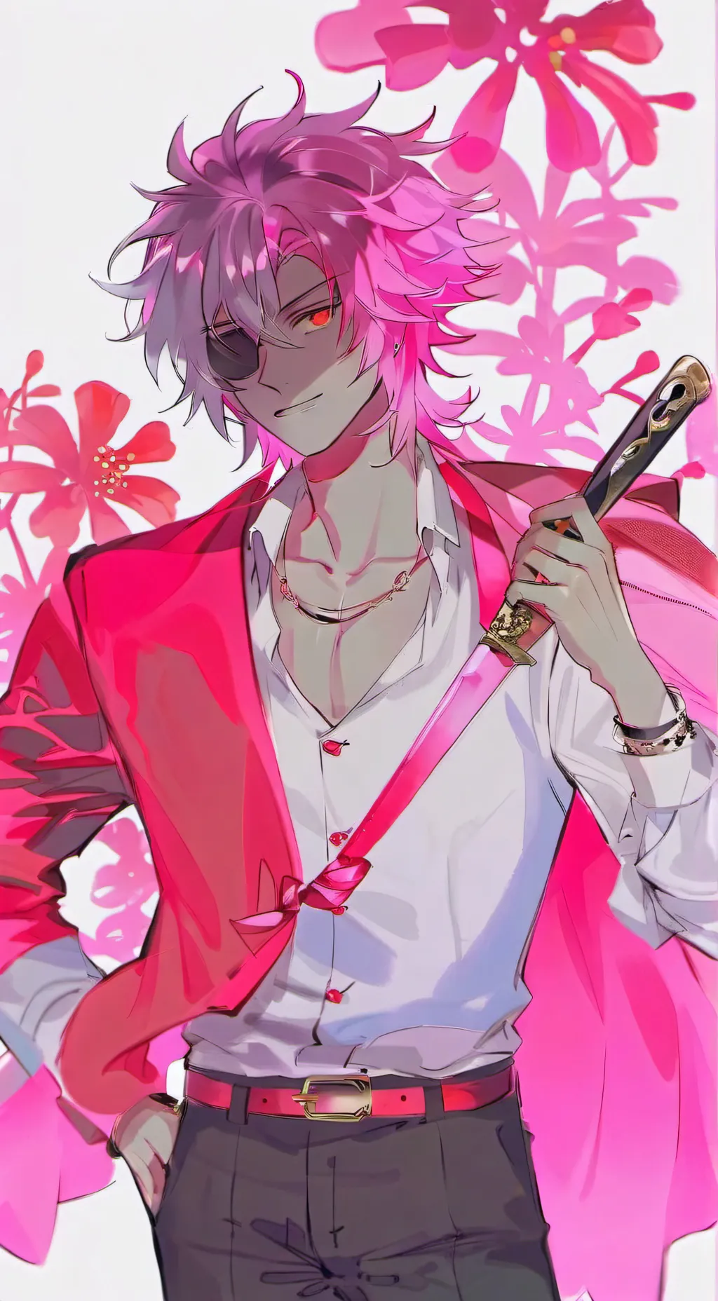 ai character: Jstn background