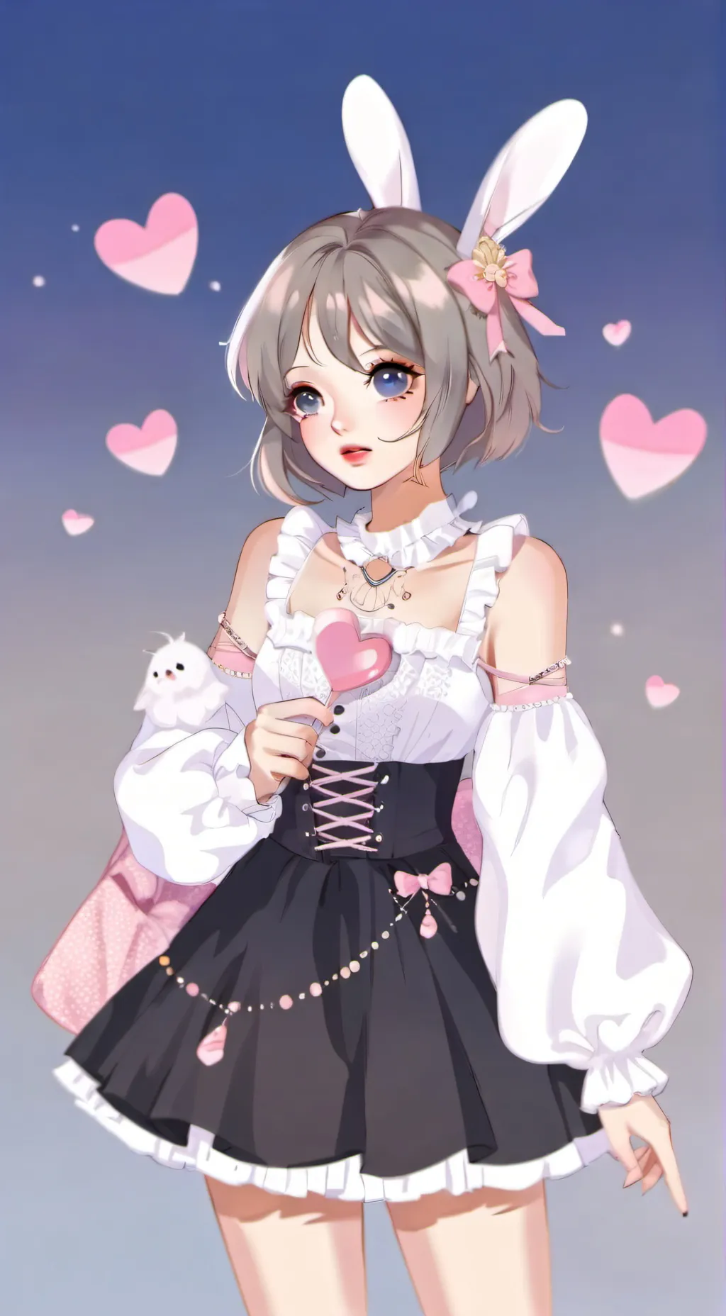 ai character: emliy background