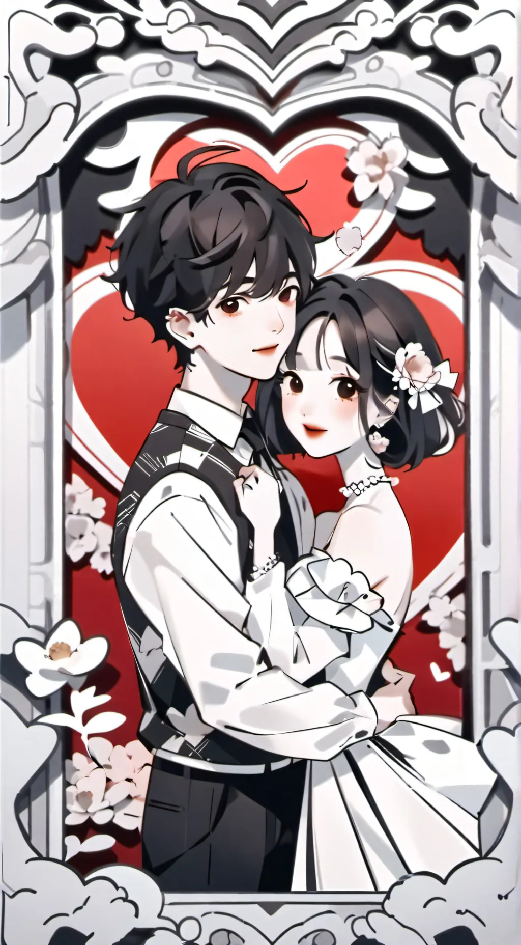 ai character: trend! background