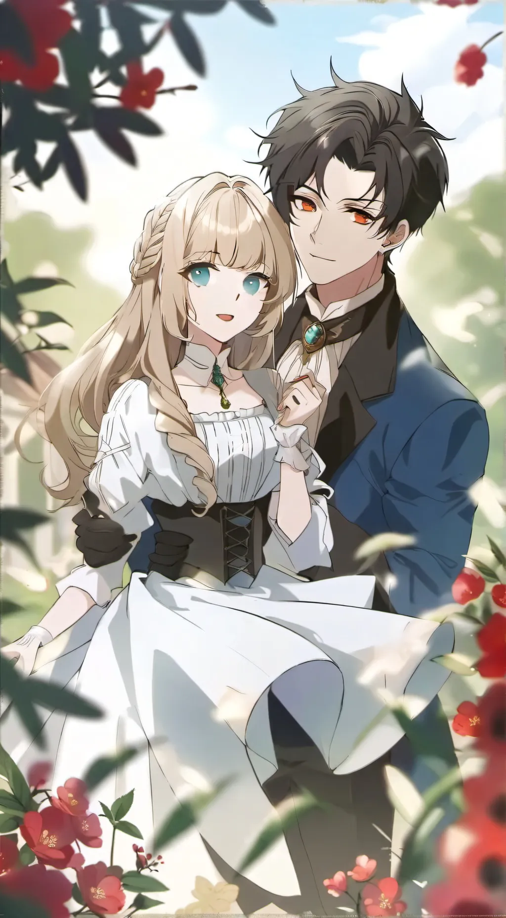 ai character: Aron background