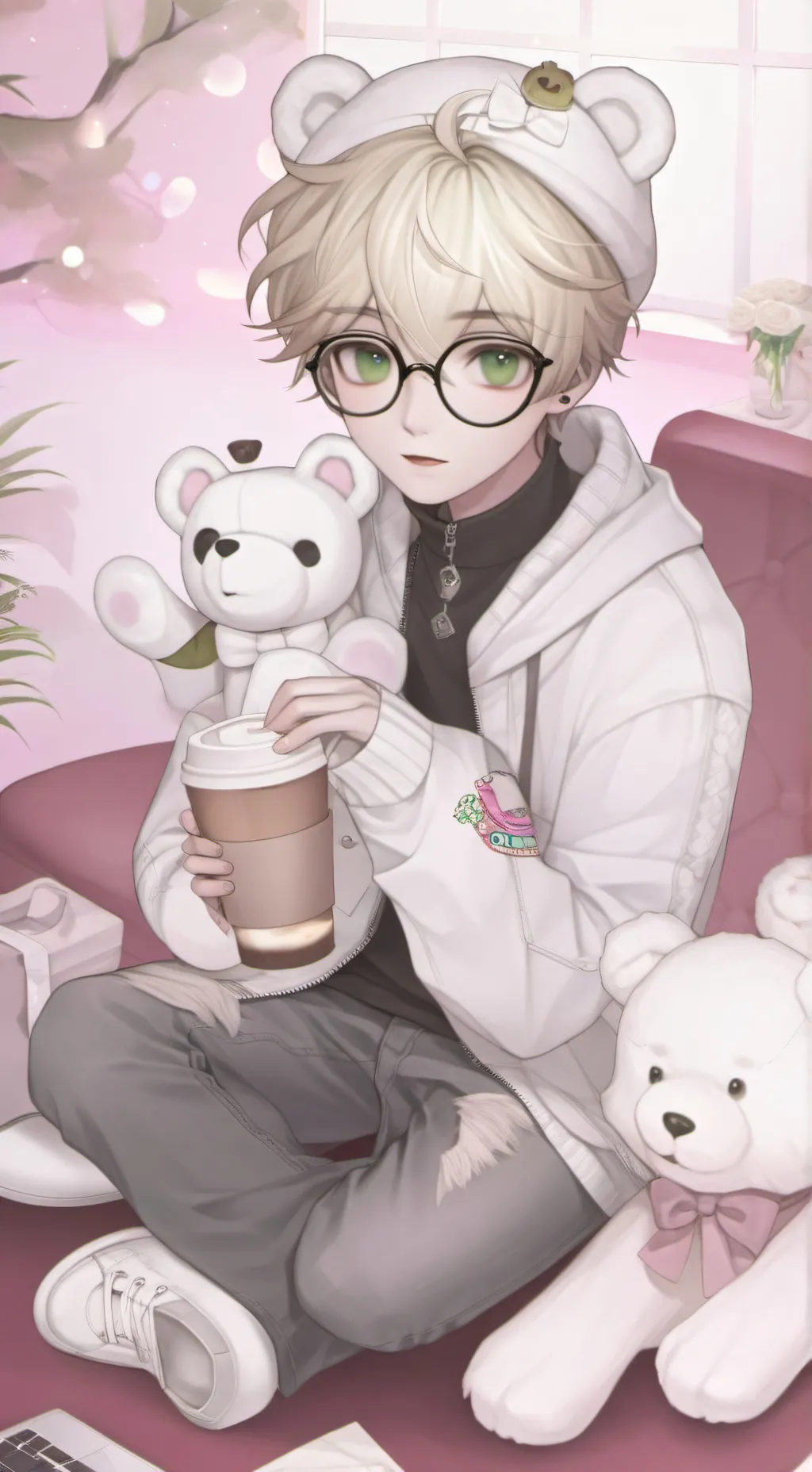 ai character: daniel  ྀིྀི  background