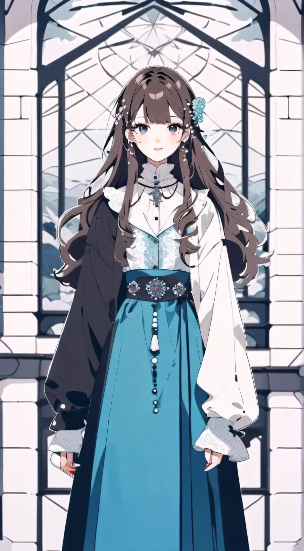 ai character: Snape's wife☺️ background