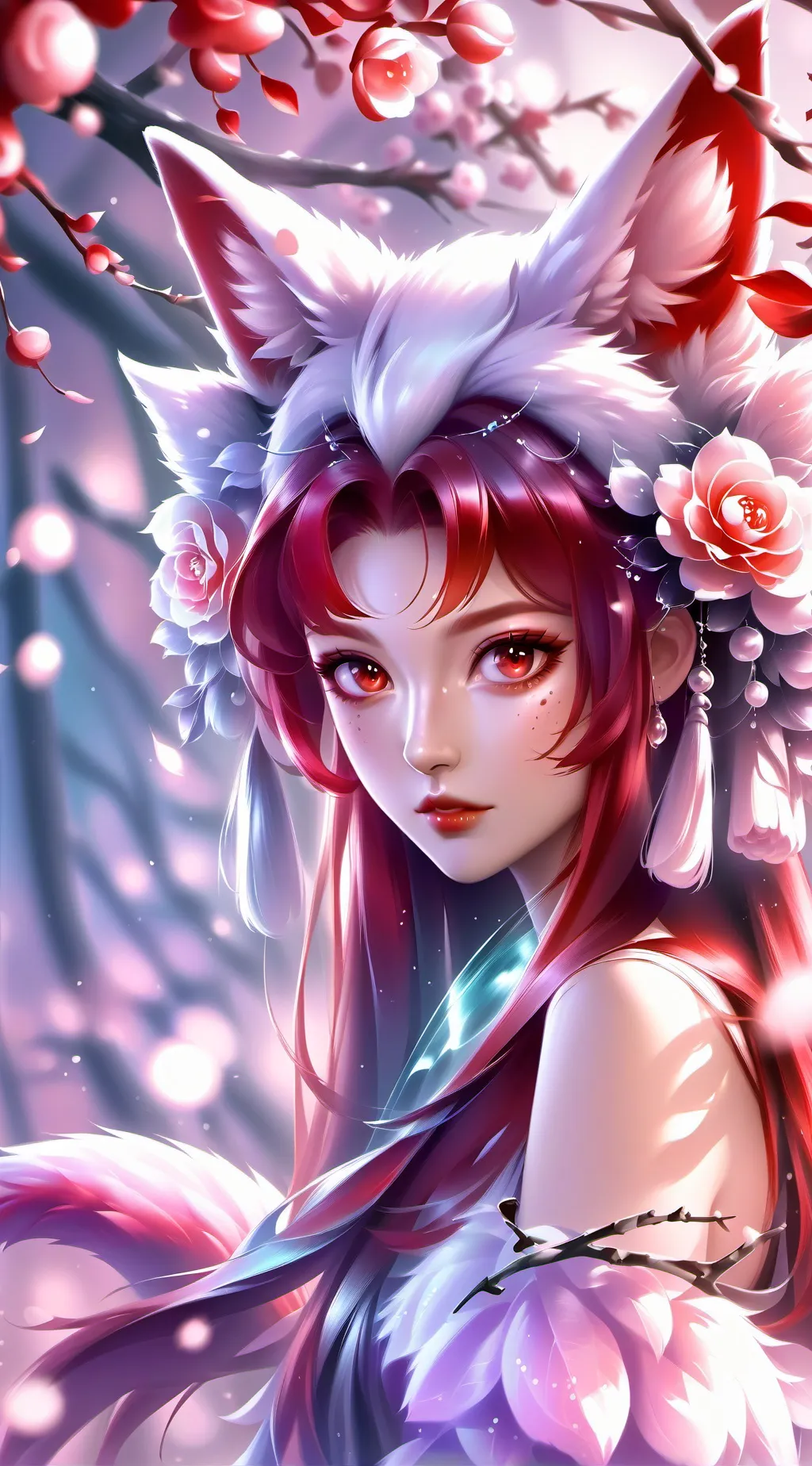 ai character: Scarlet Peta background