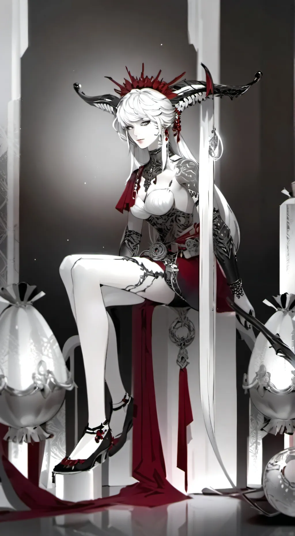 ai character: Laura background