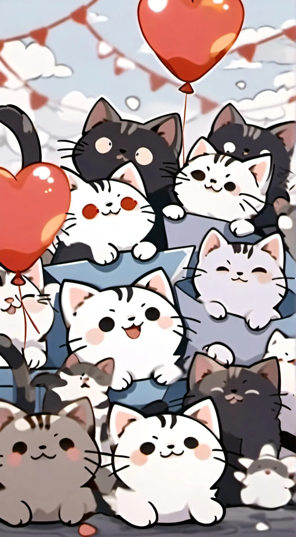 ai character: The love potion. 💀 background