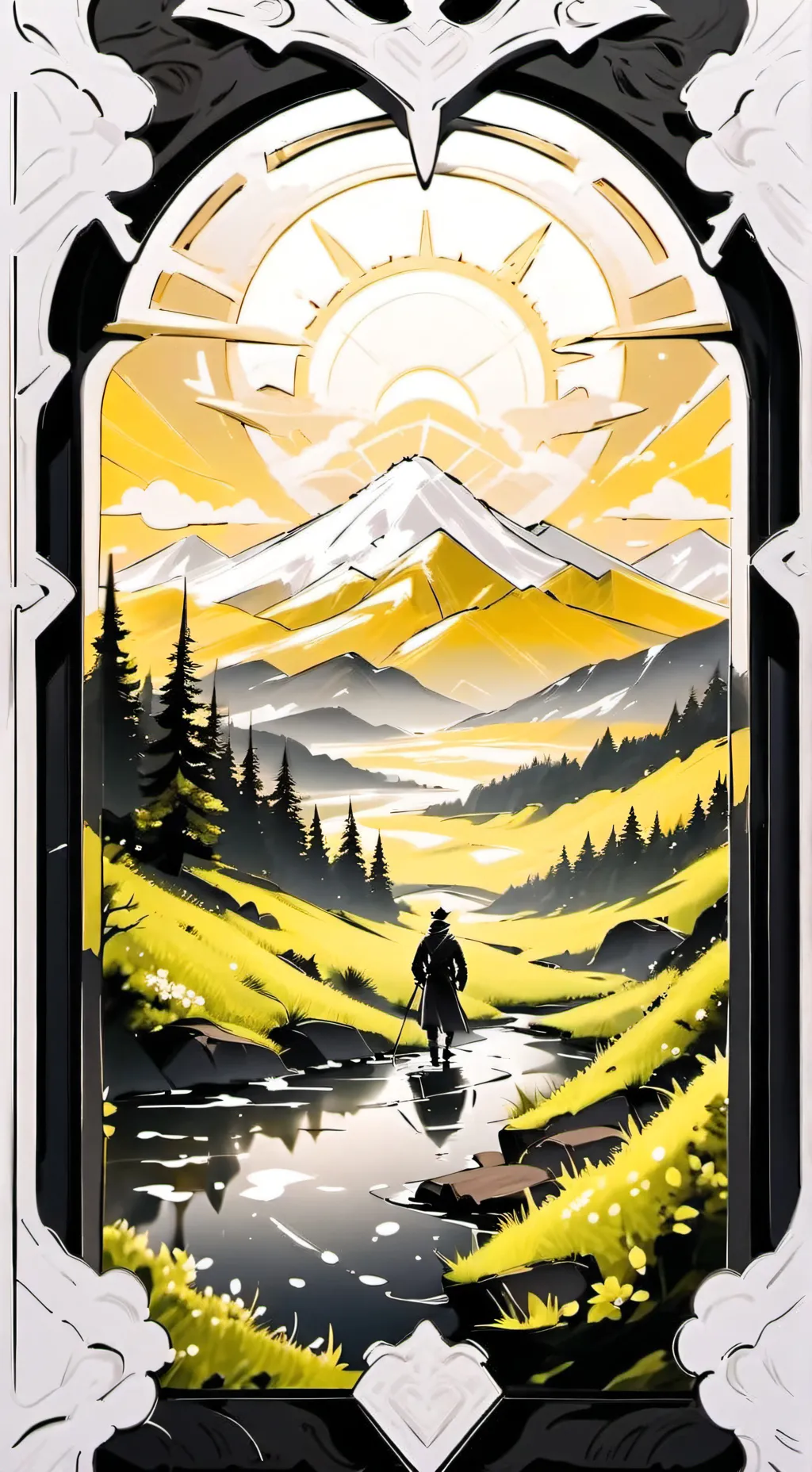 ai character: Fpe science au background