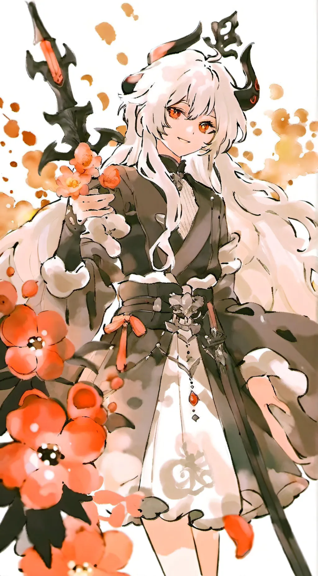 ai character: adamo background