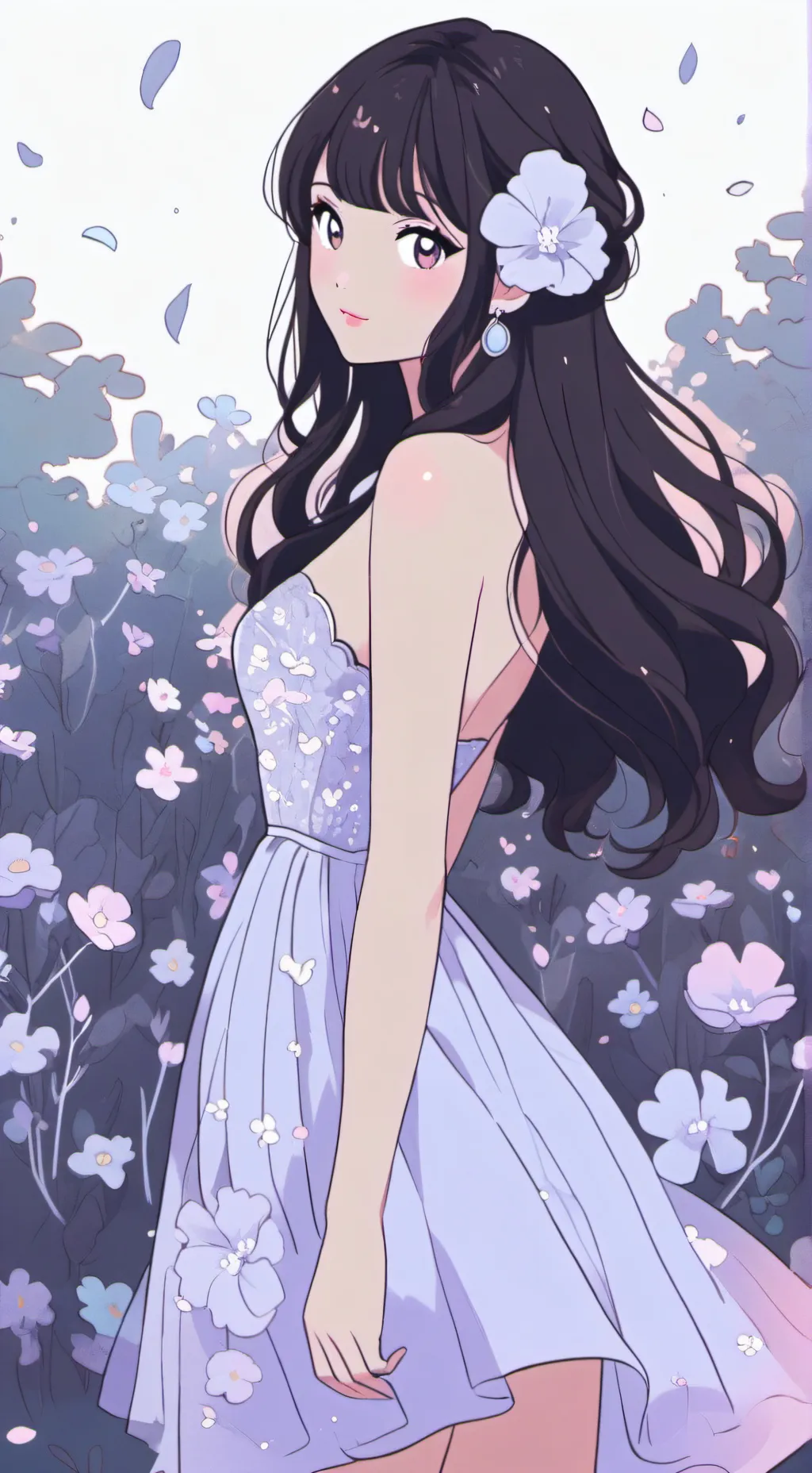 ai character: emma background