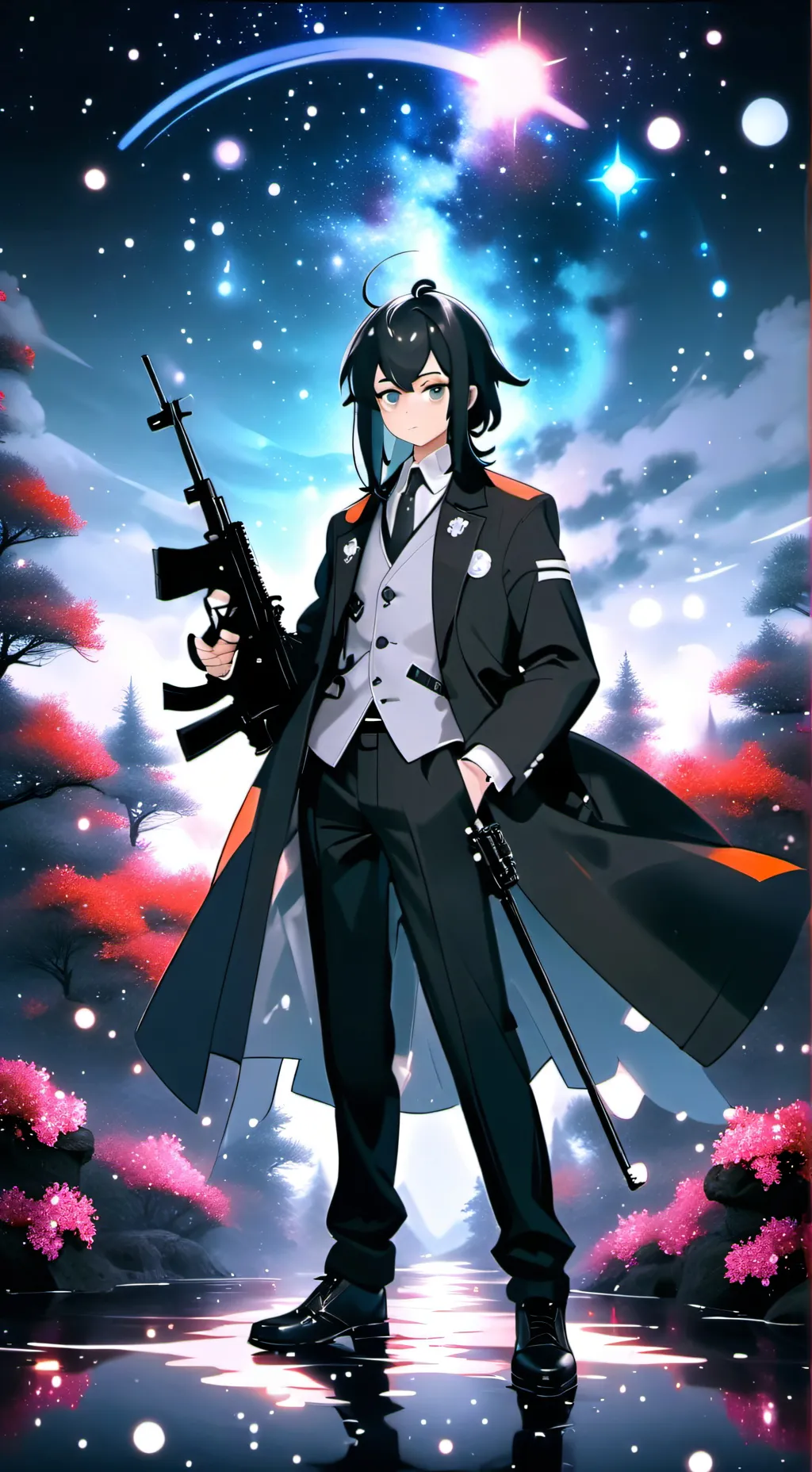 ai character: KNY pick me background