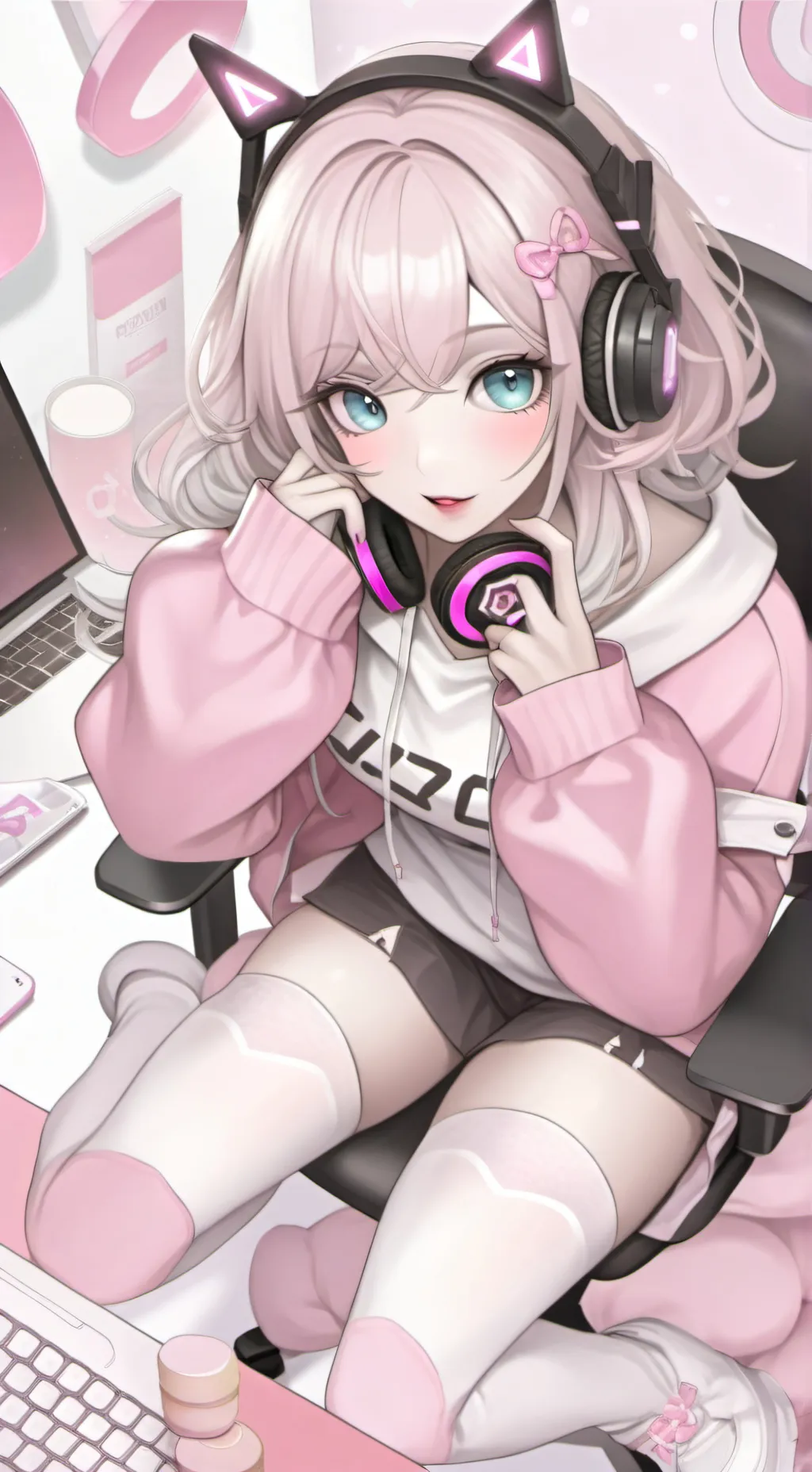 ai character: Choi background