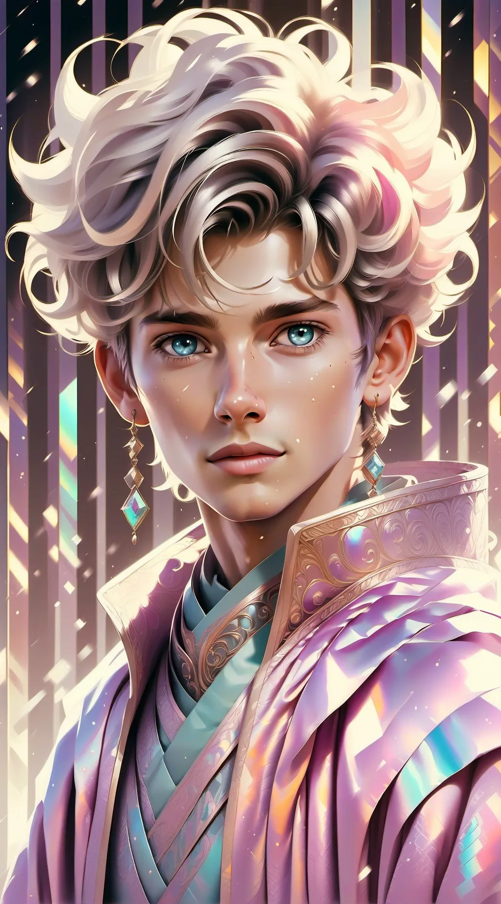 ai character: noah background