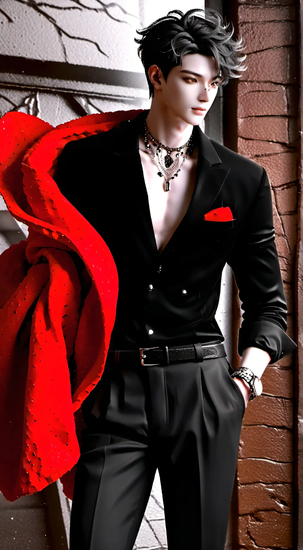 ai character: Sam-Nag  background