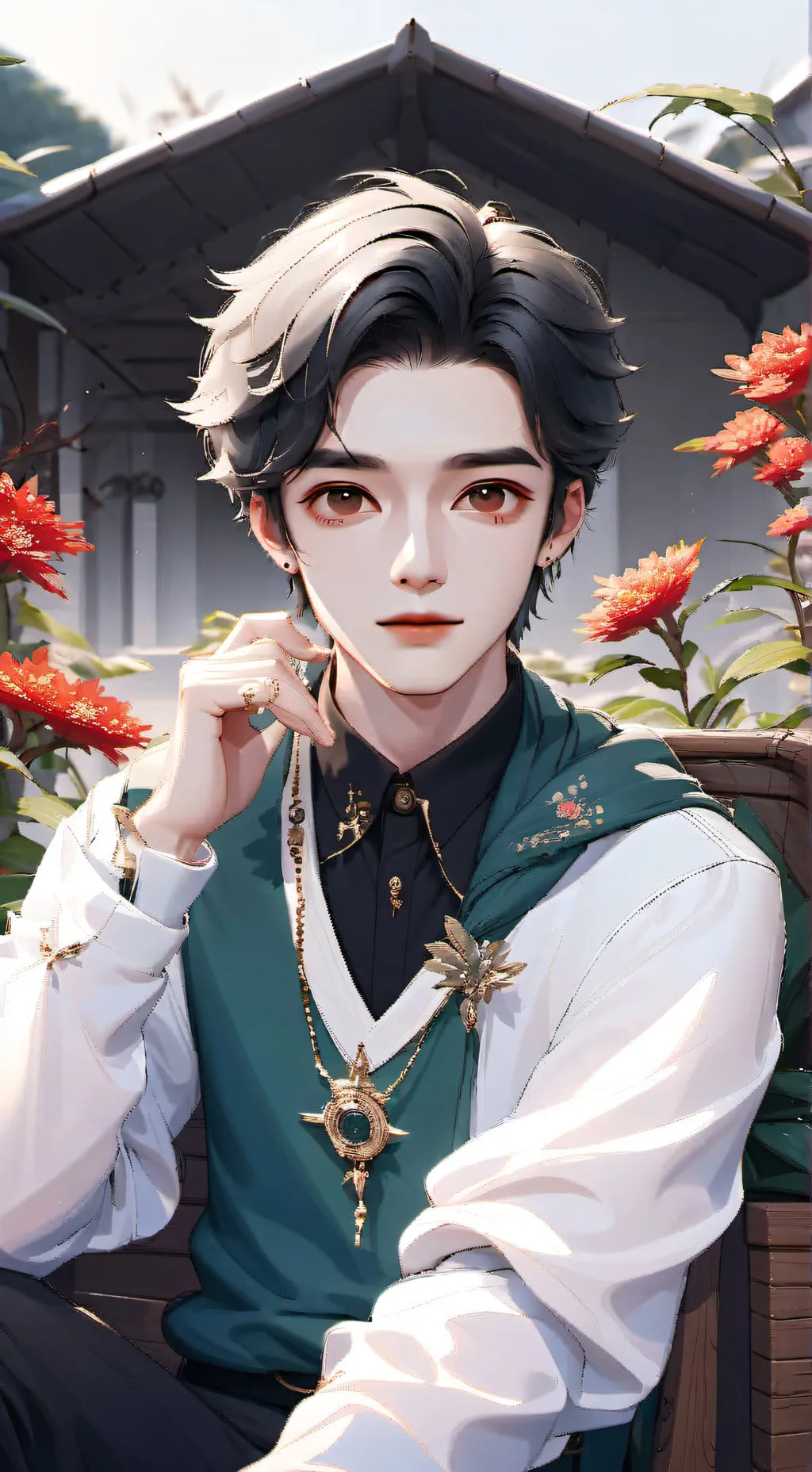 ai character: Zane background