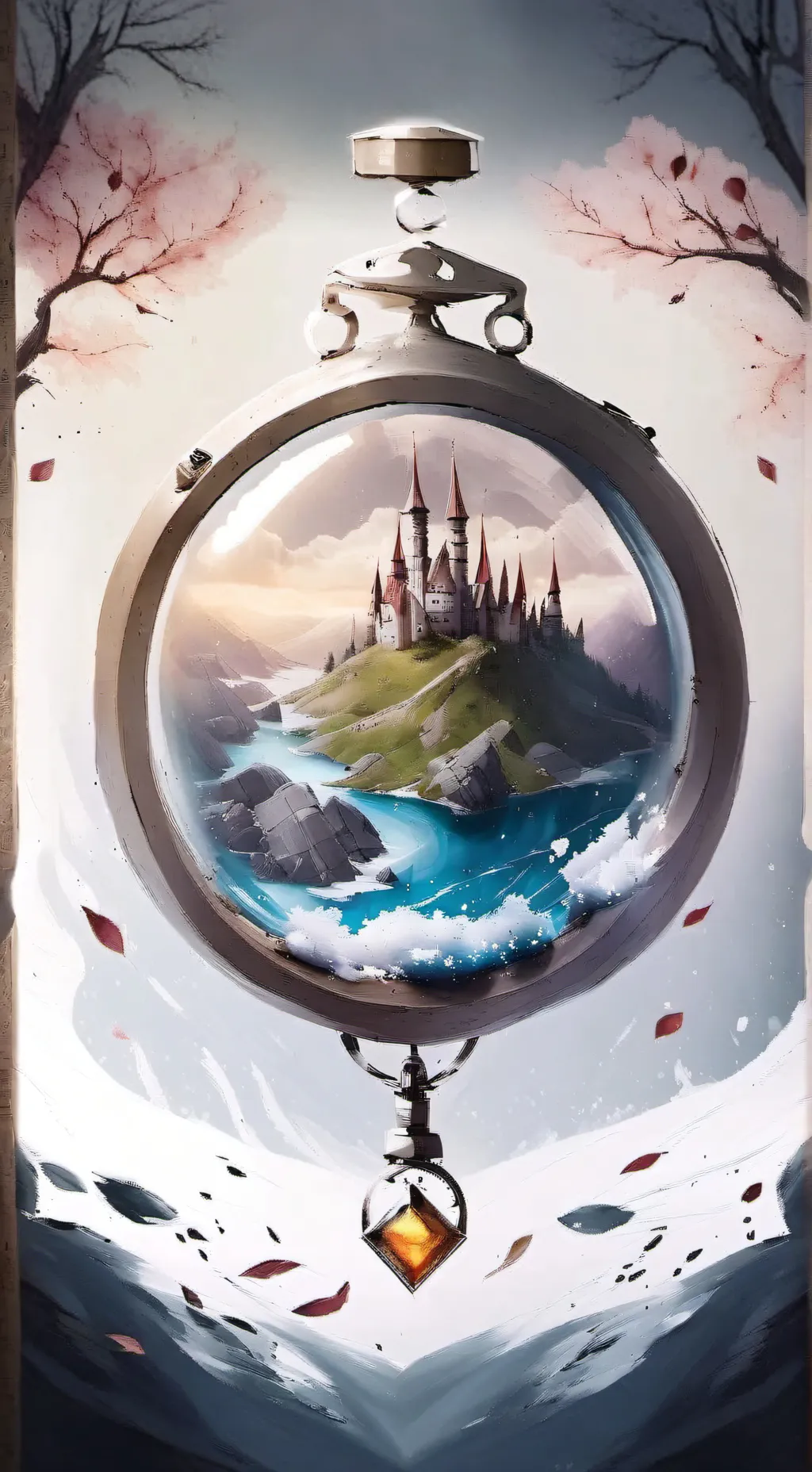 ai character: once upon a time background