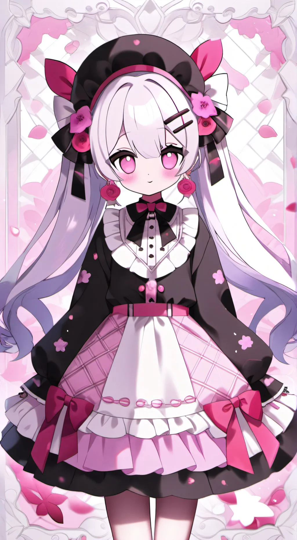 ai character: Simon xd background