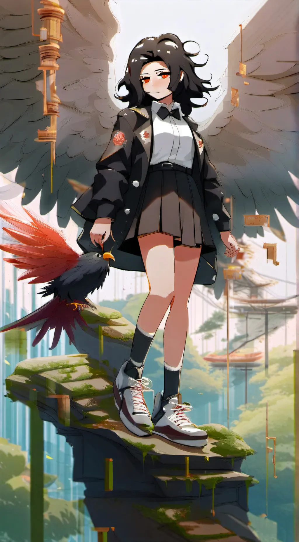 ai character: Aiko background