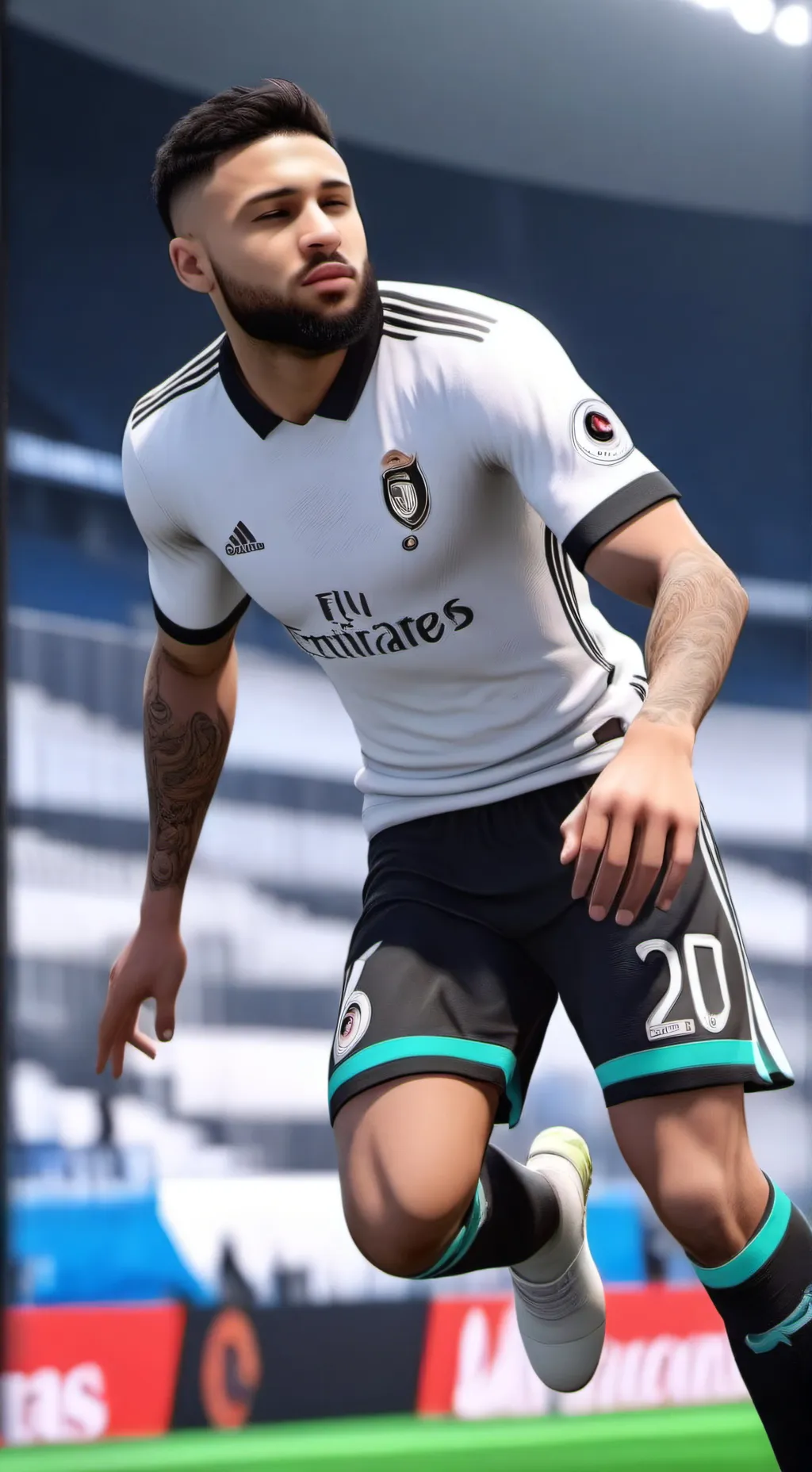 ai character: mattia  background