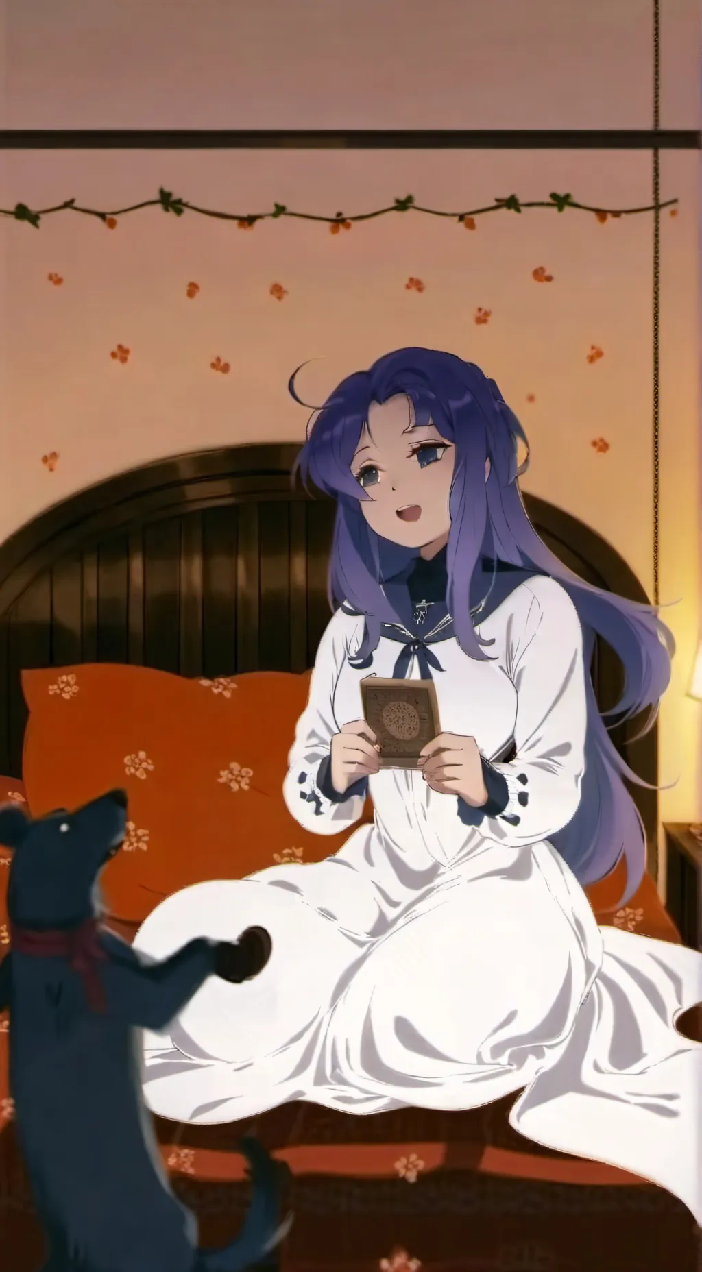 ai character: Mita background