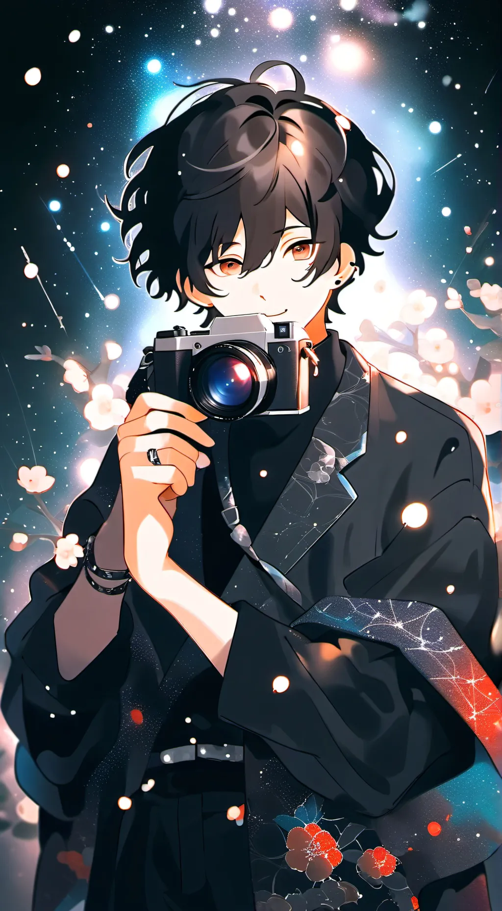 ai character: Ким📔 background