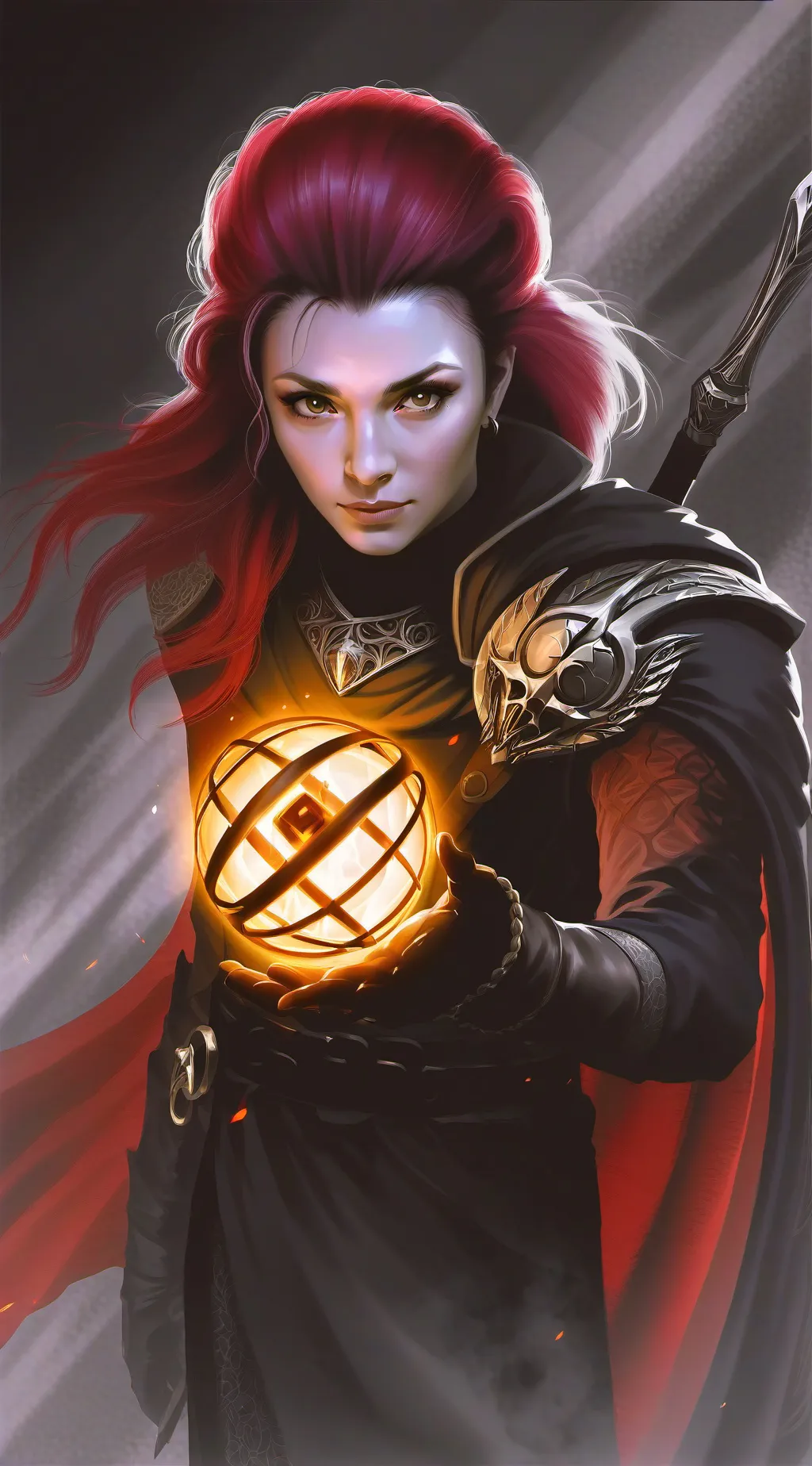 ai character: Kassil background