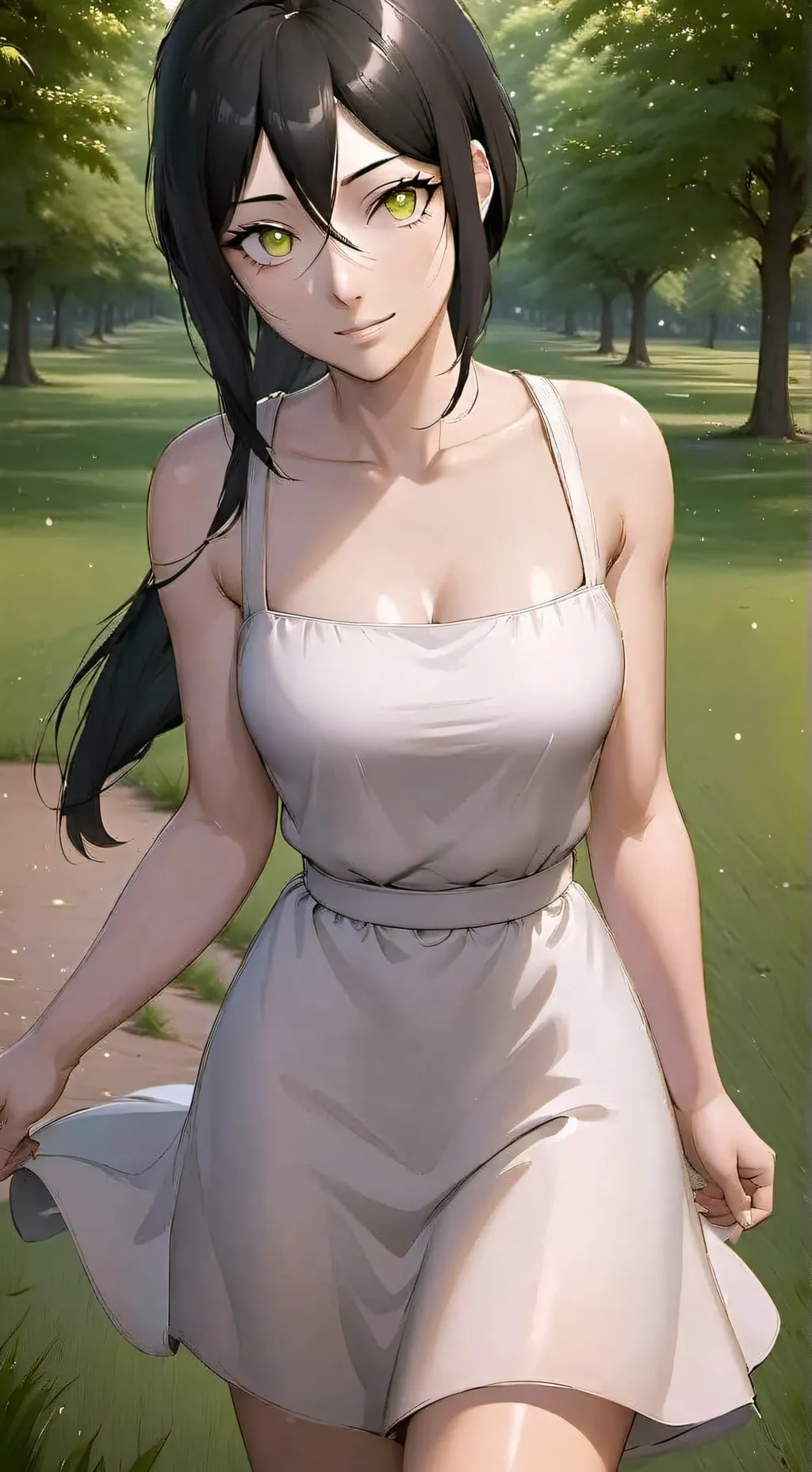 ai character: Nikitha background