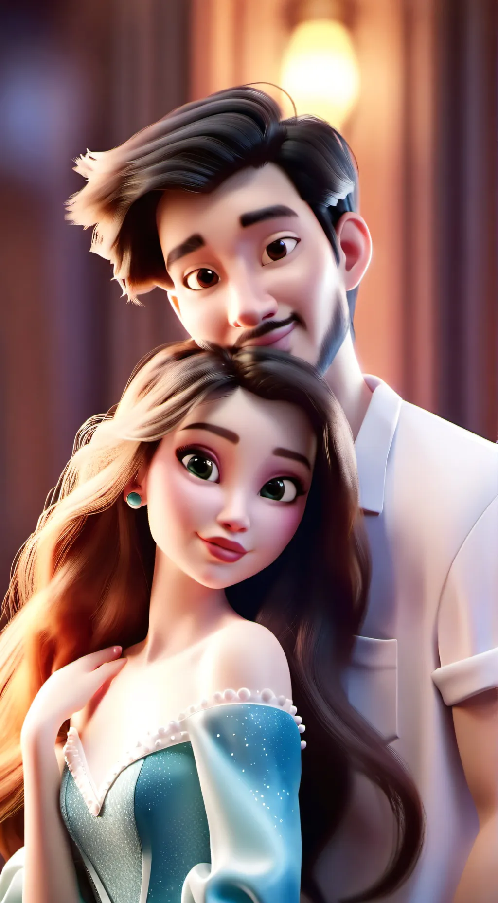 ai character: батькі  background