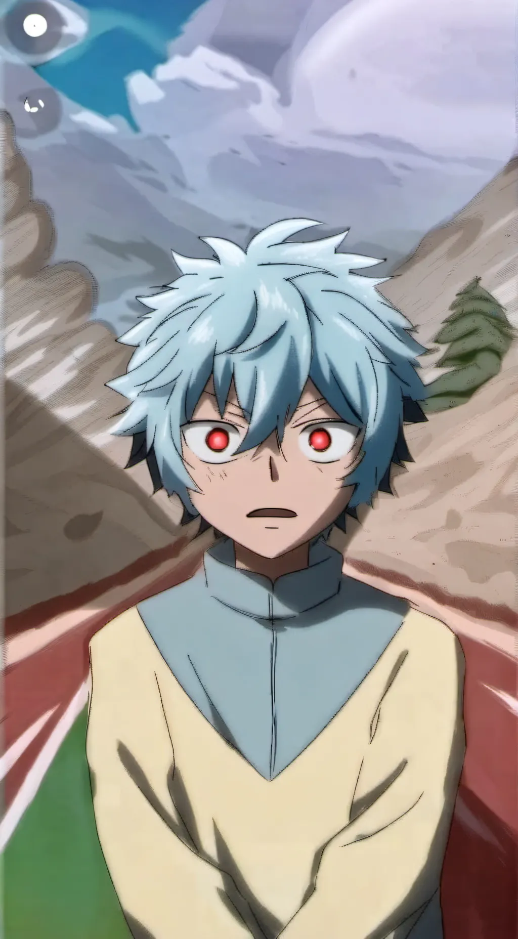 ai character: LoV background