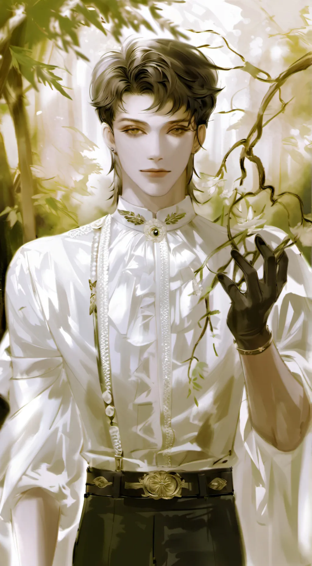 ai character: damon background