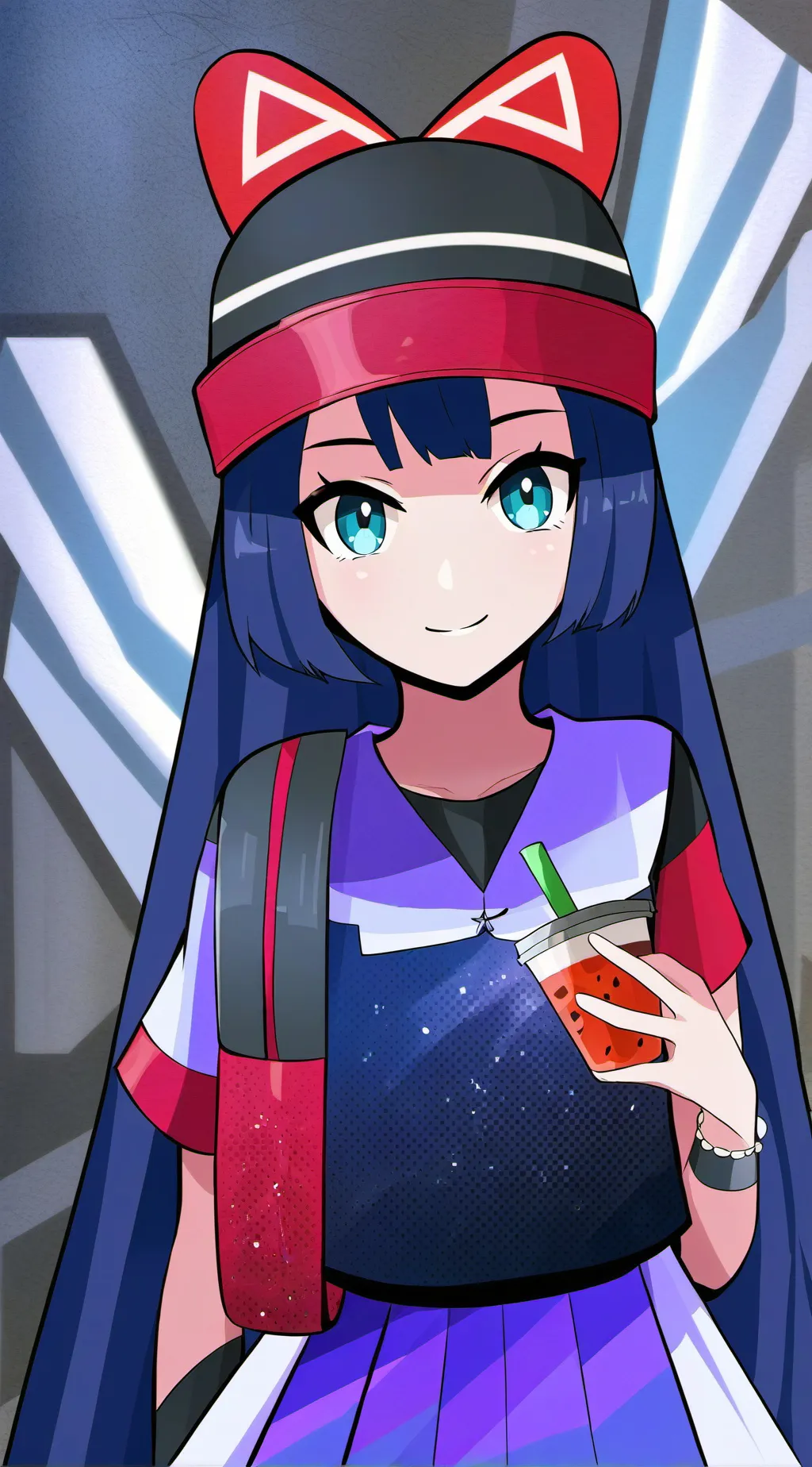 ai character: putricienta  background