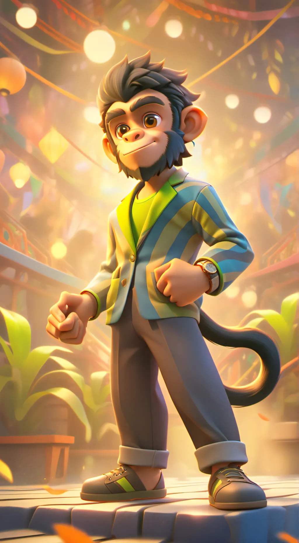 Talkie AI - Chat with Mr. Chimp