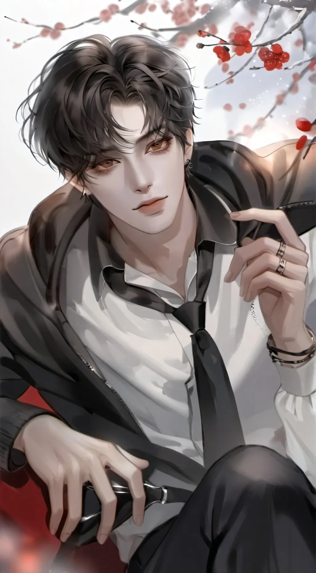 ai character: "Hugo" background