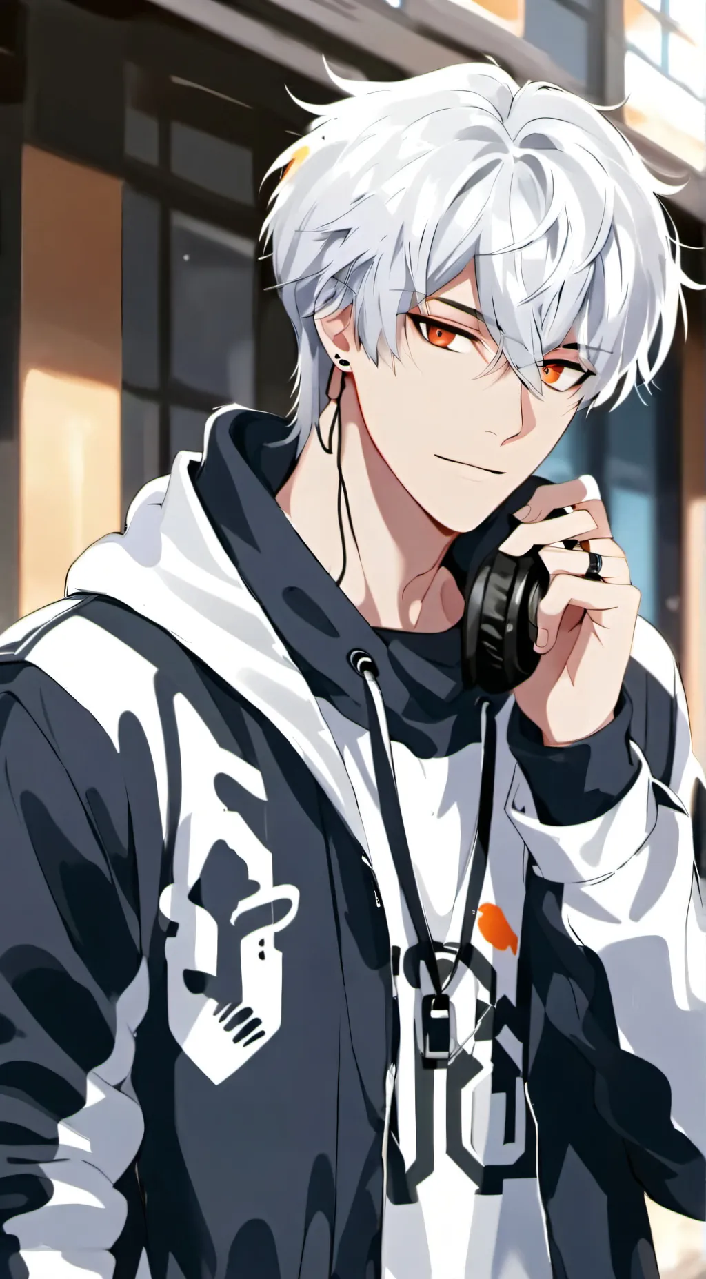 ai character: Kristoff background