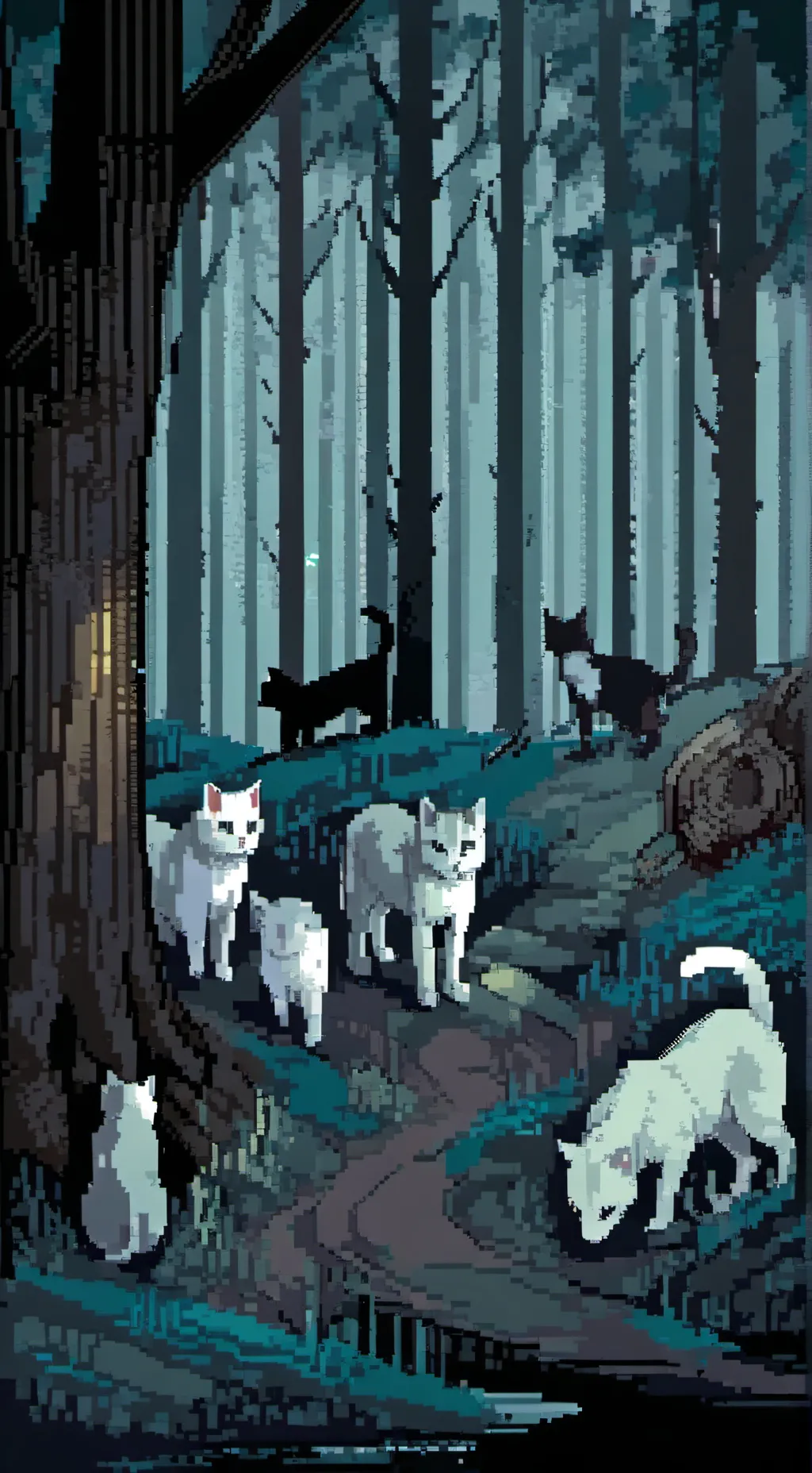 ai character: Horizonclan  background