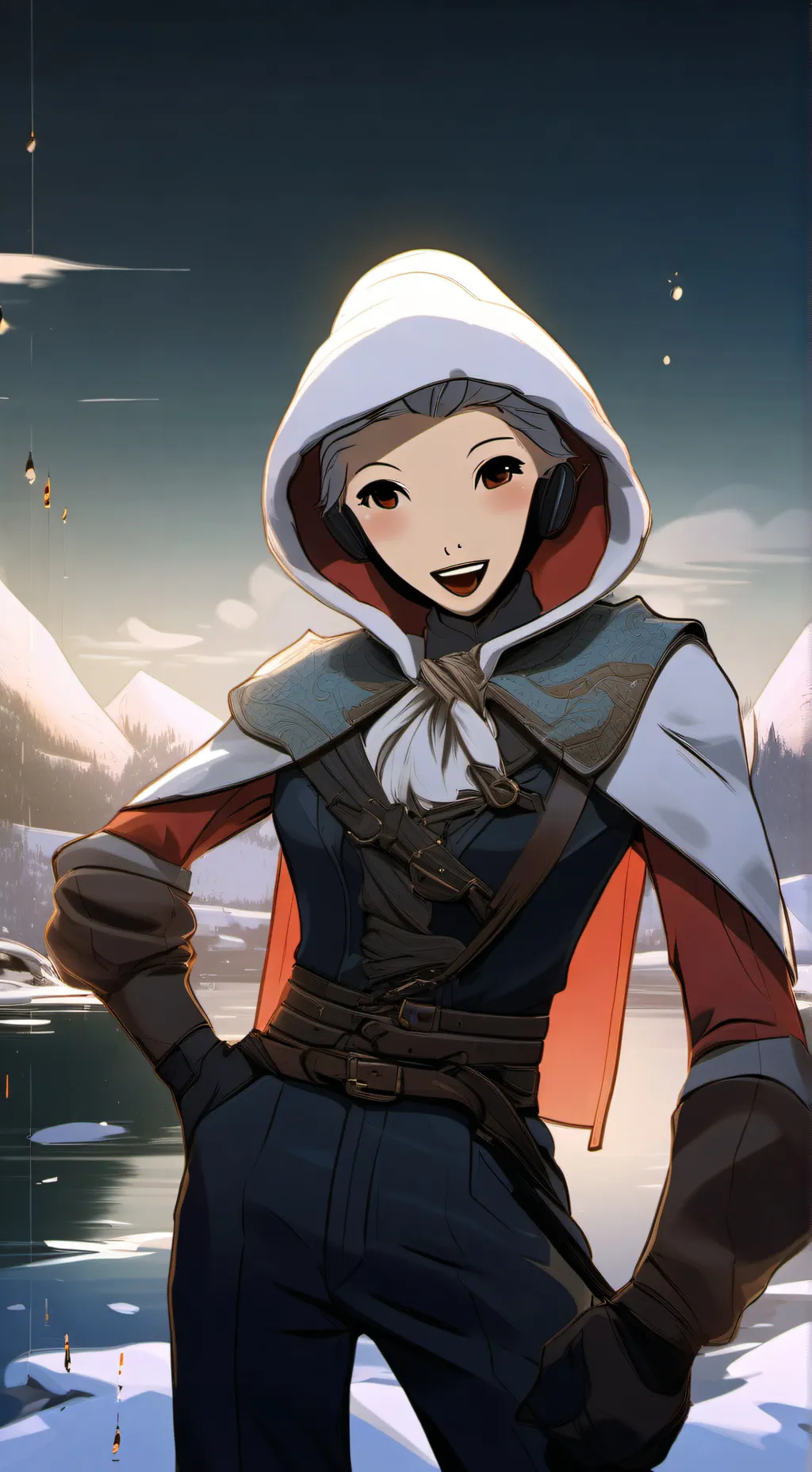 ai character: dw! background