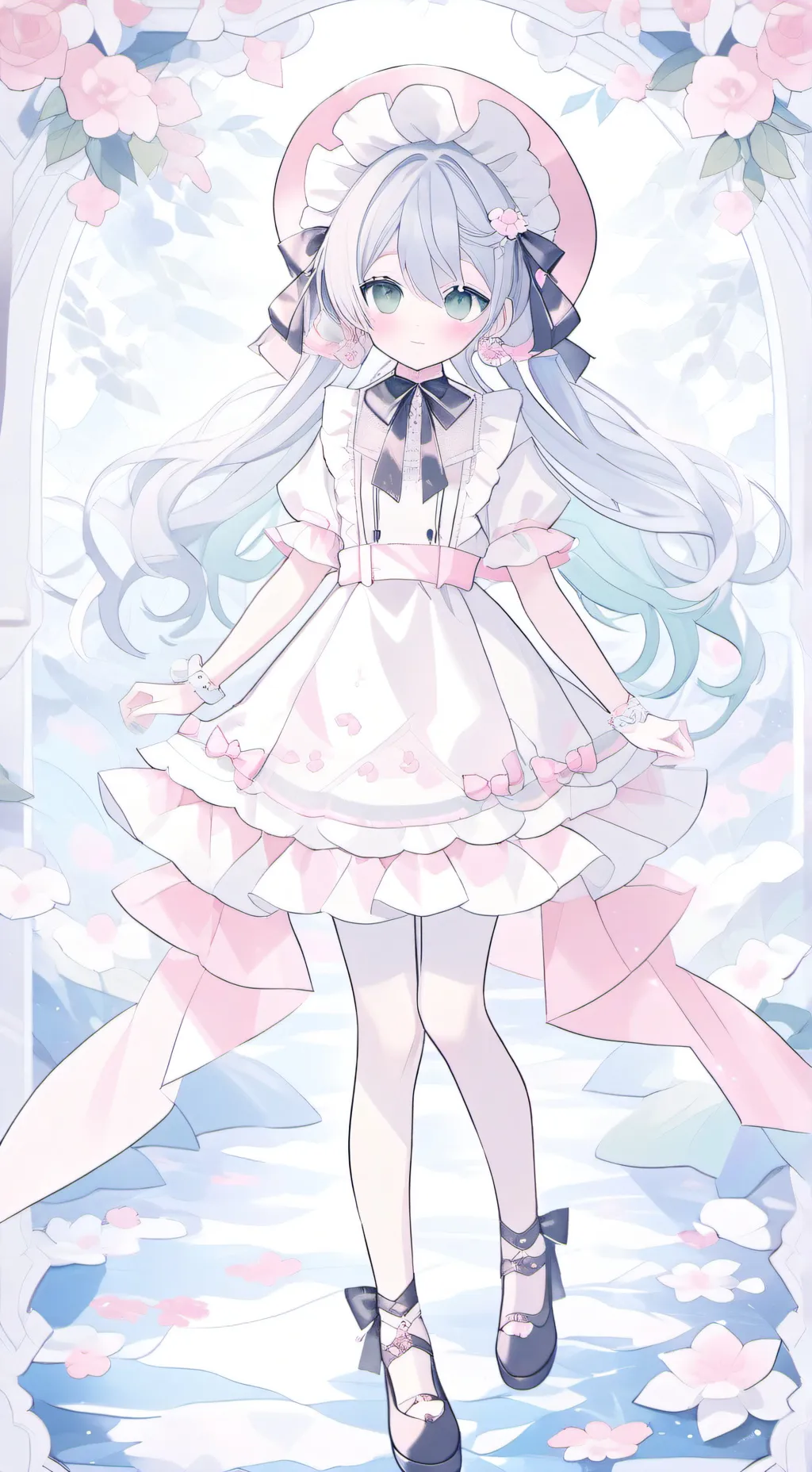 ai character: Lyliane background