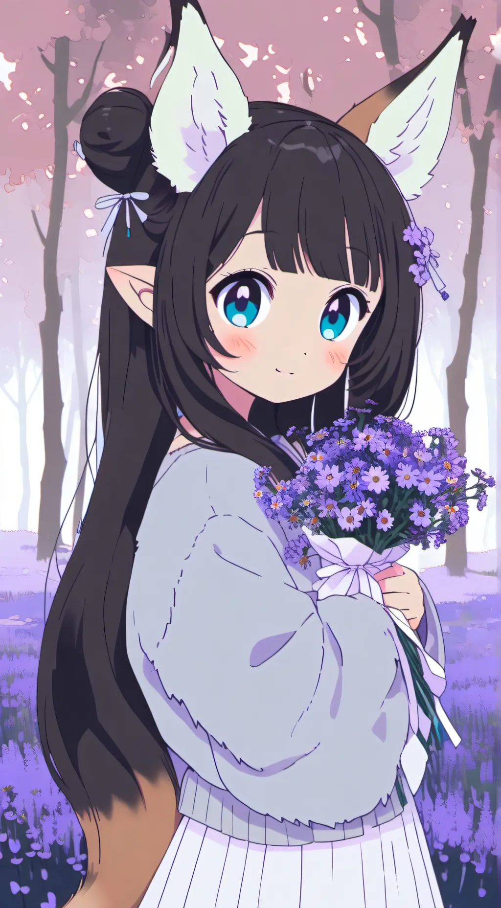 ai character: Fawn Spiritling background