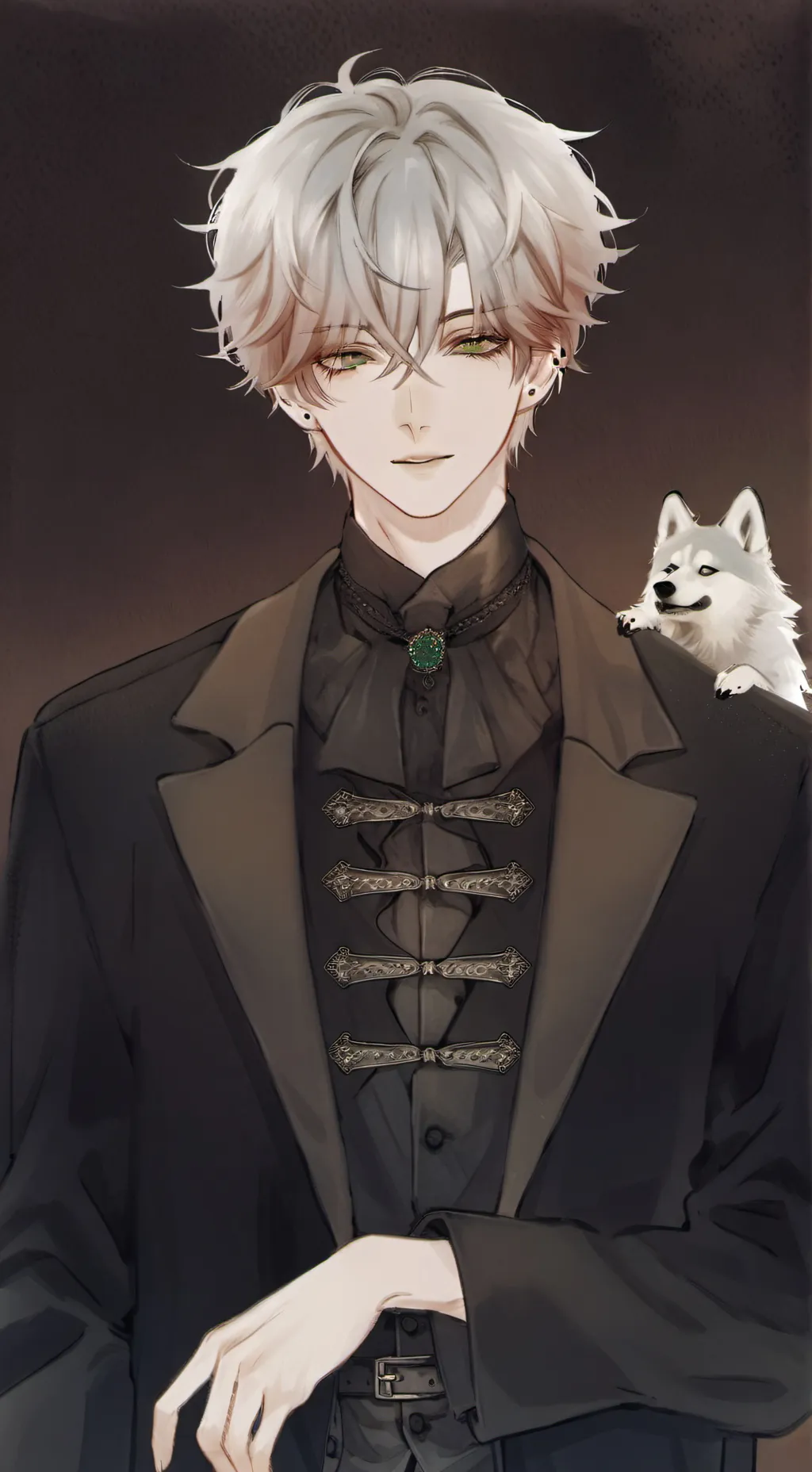 ai character: Zane background