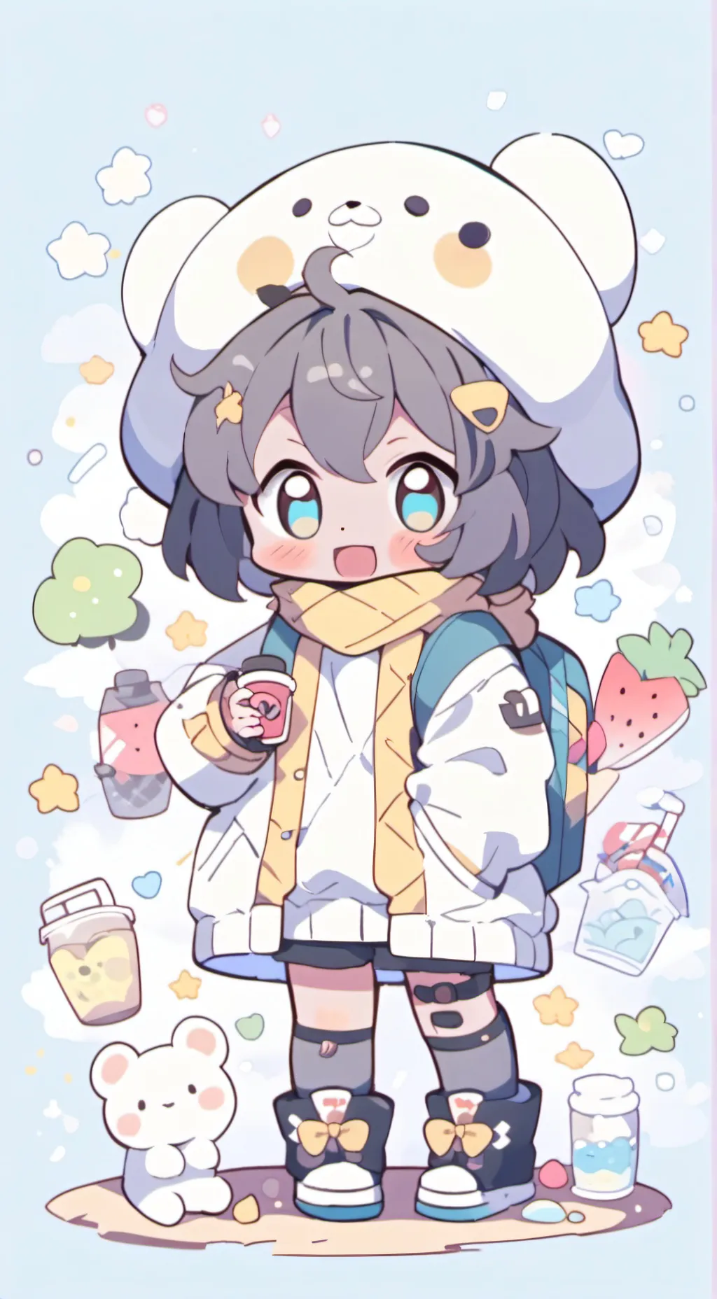 ai character: Nini background