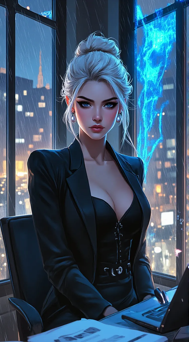 ai character: Mai Arisawa background