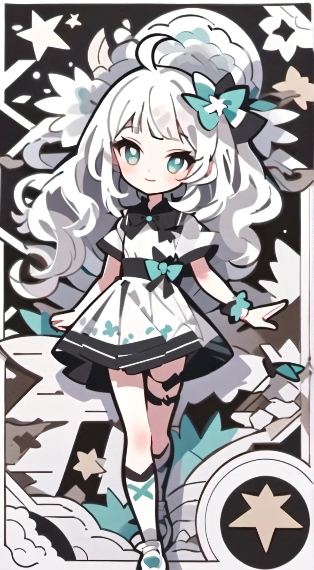 ai character: shelly yandere  background