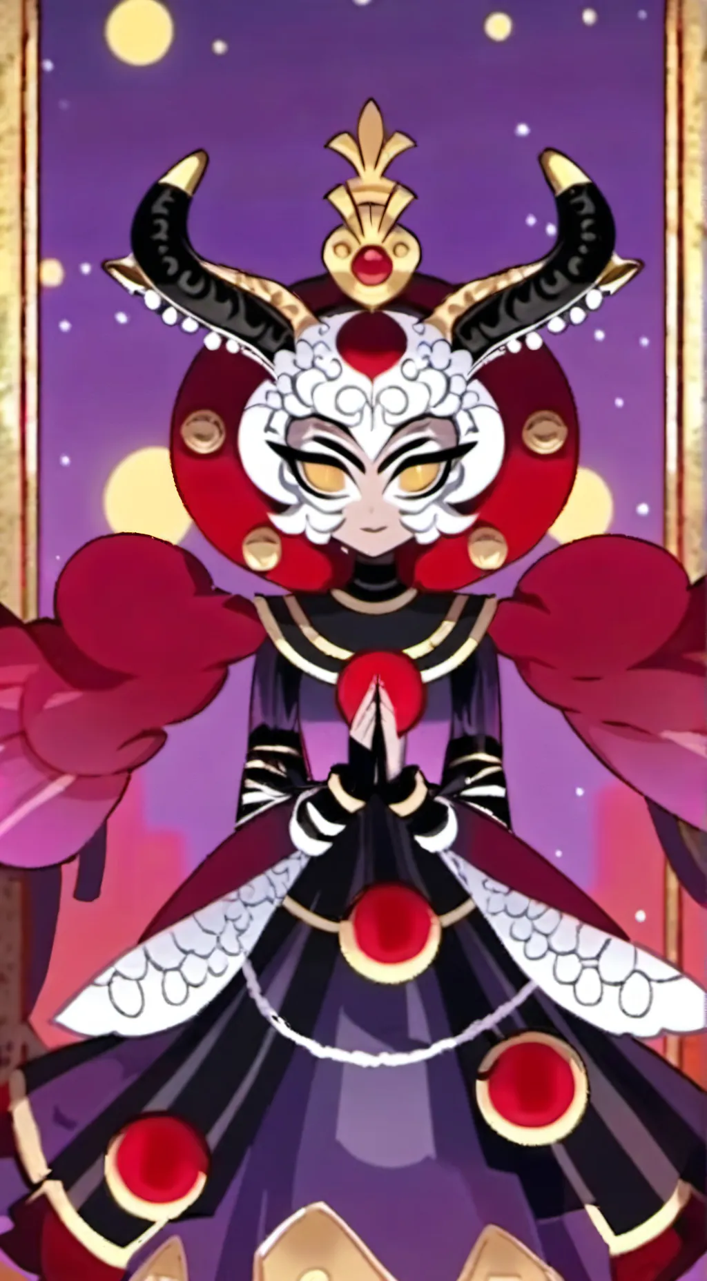 ai character: BloodMoon Lady/Bea background